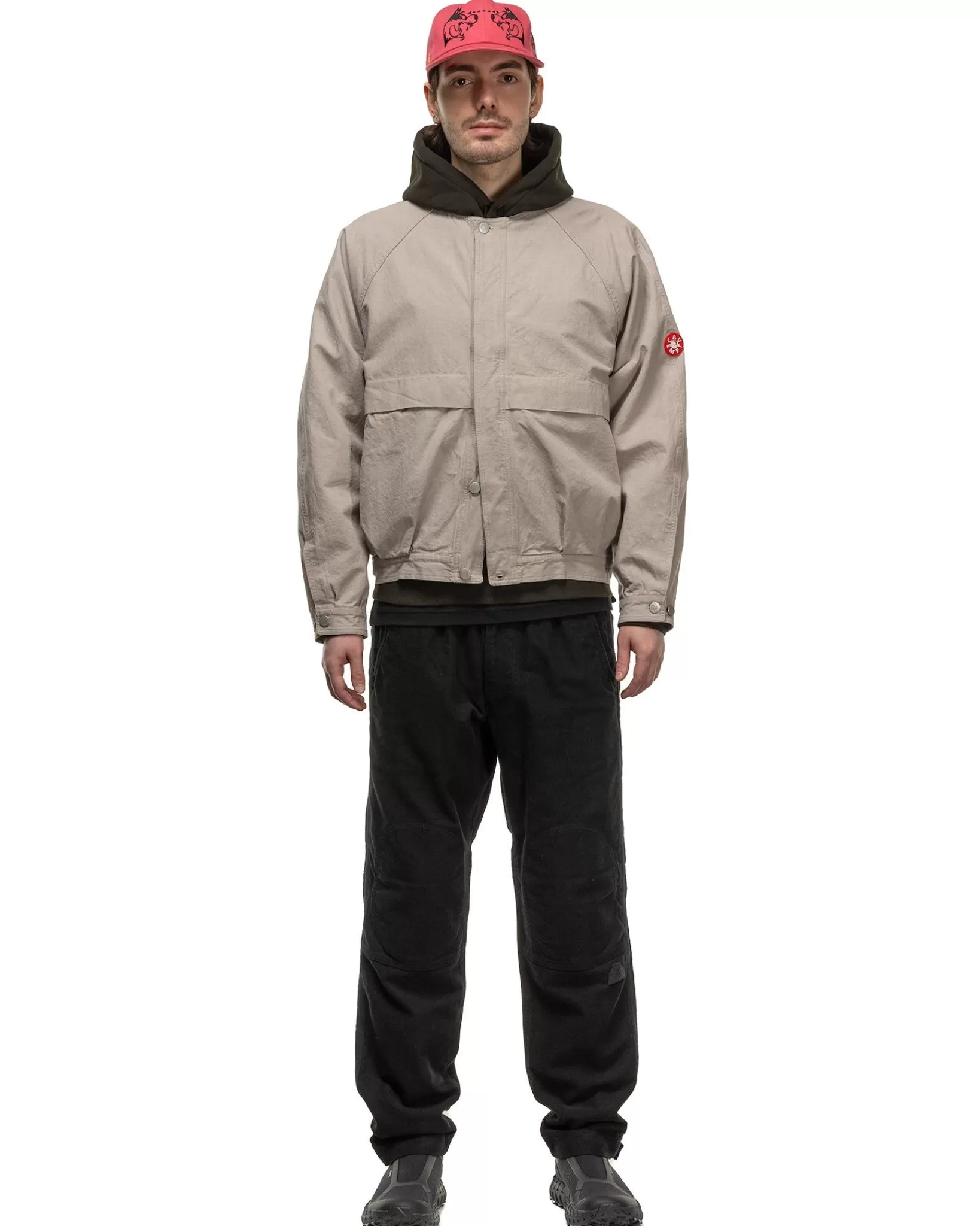 Collarless Jacket Beige*CAV EMPT Discount