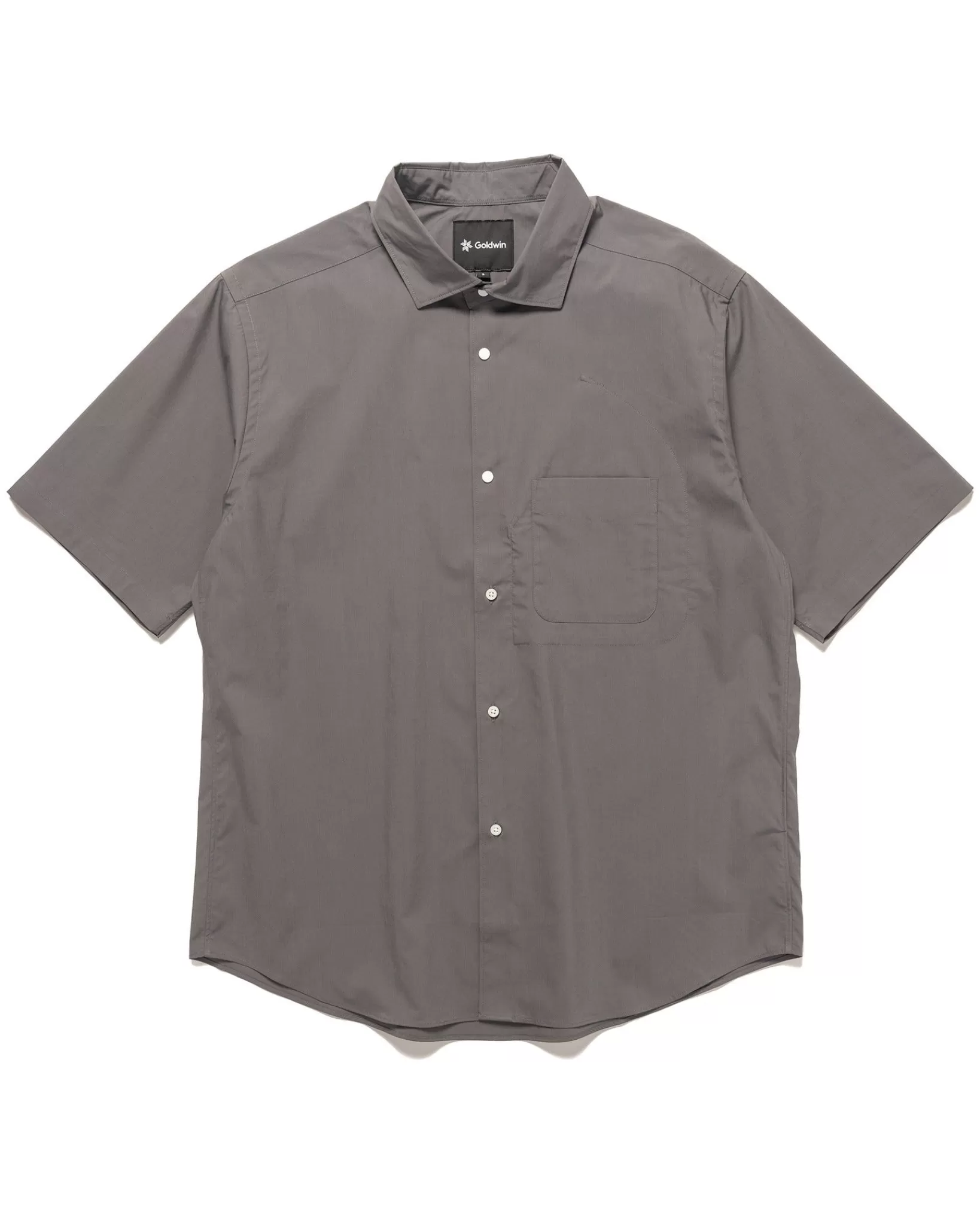 Comfortable S/S Shirt Gray*Goldwin Best Sale