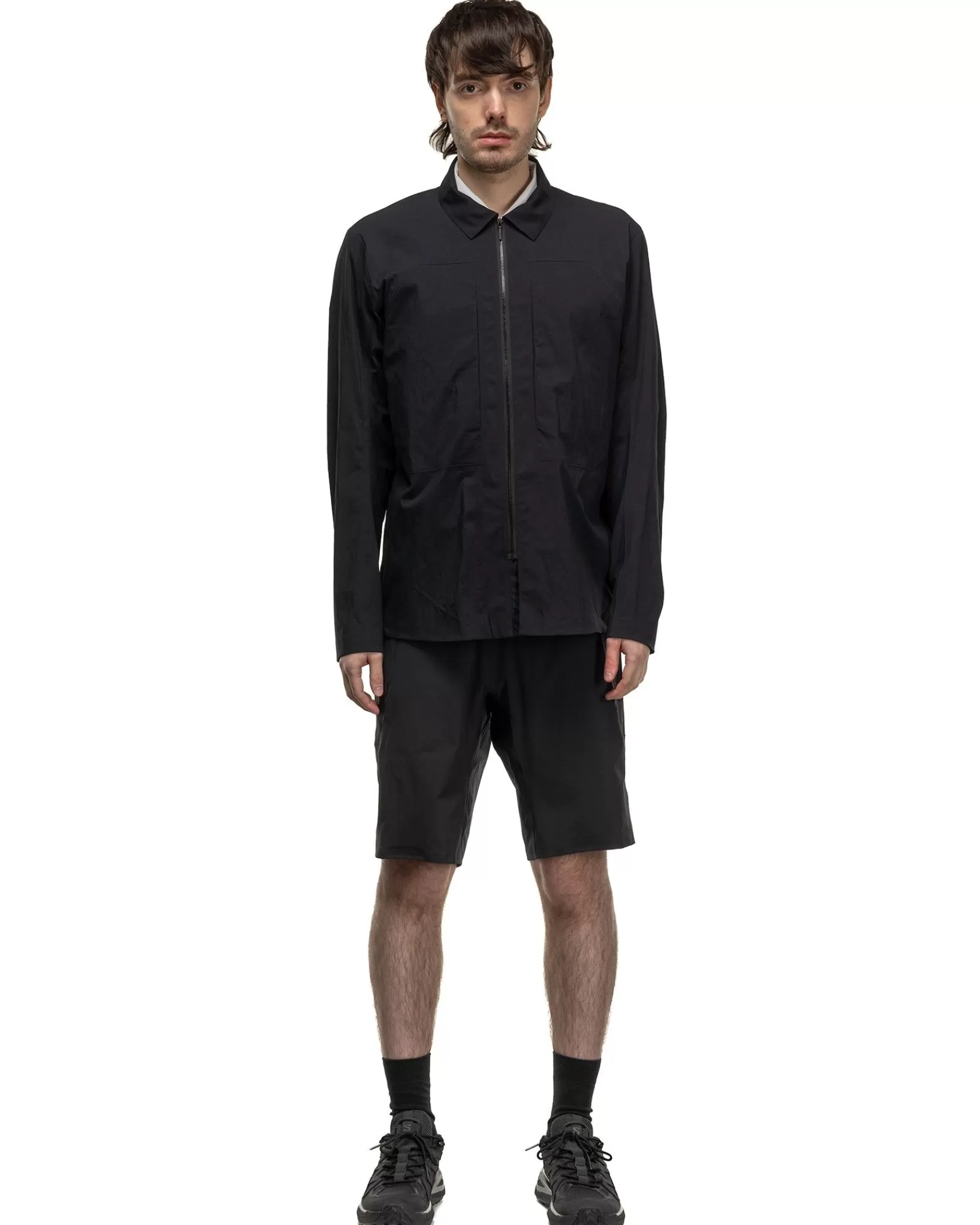 Component Lt Shirt Jacket Black*Veilance Cheap