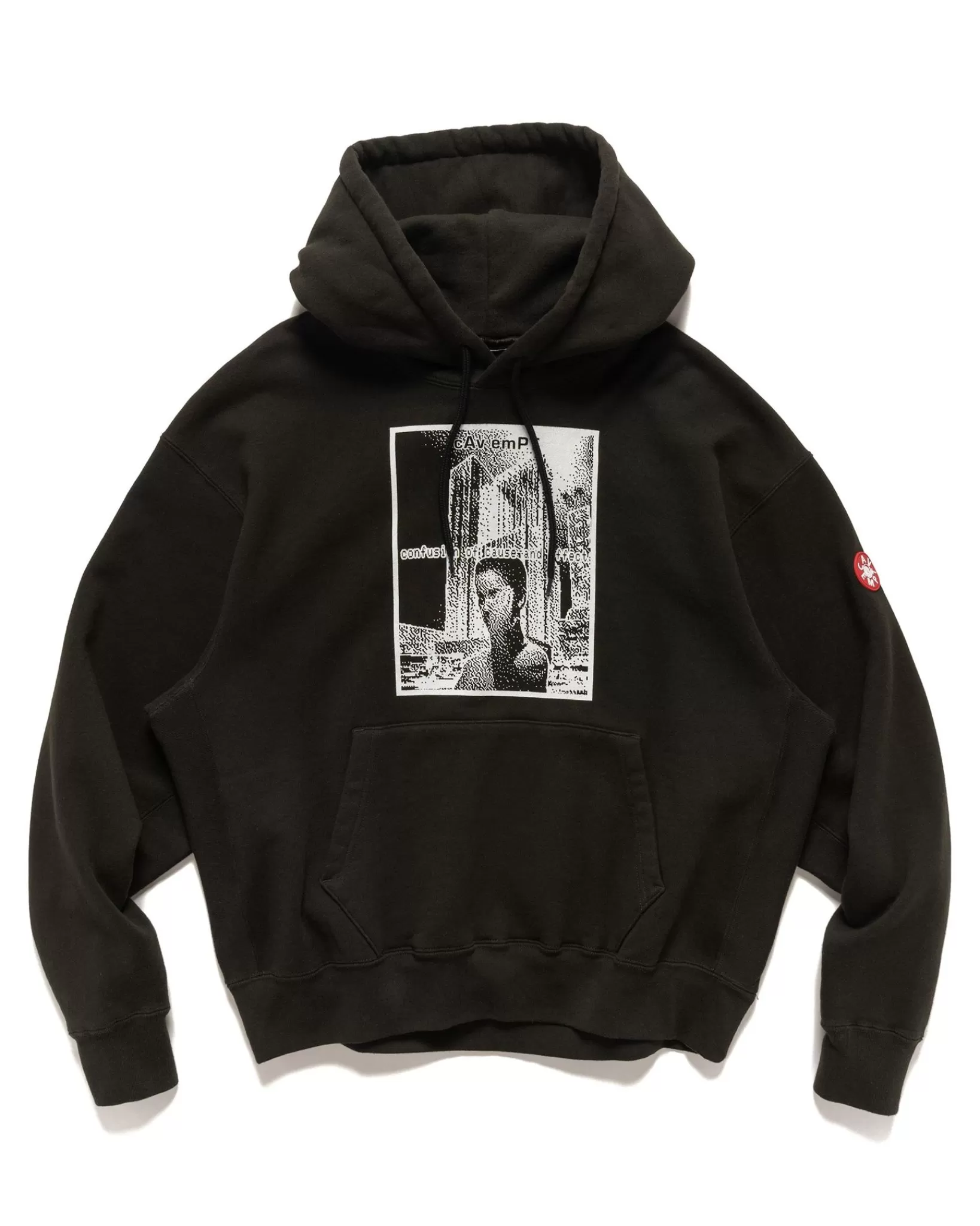 Confusion Heavy Hoody Black*CAV EMPT Best