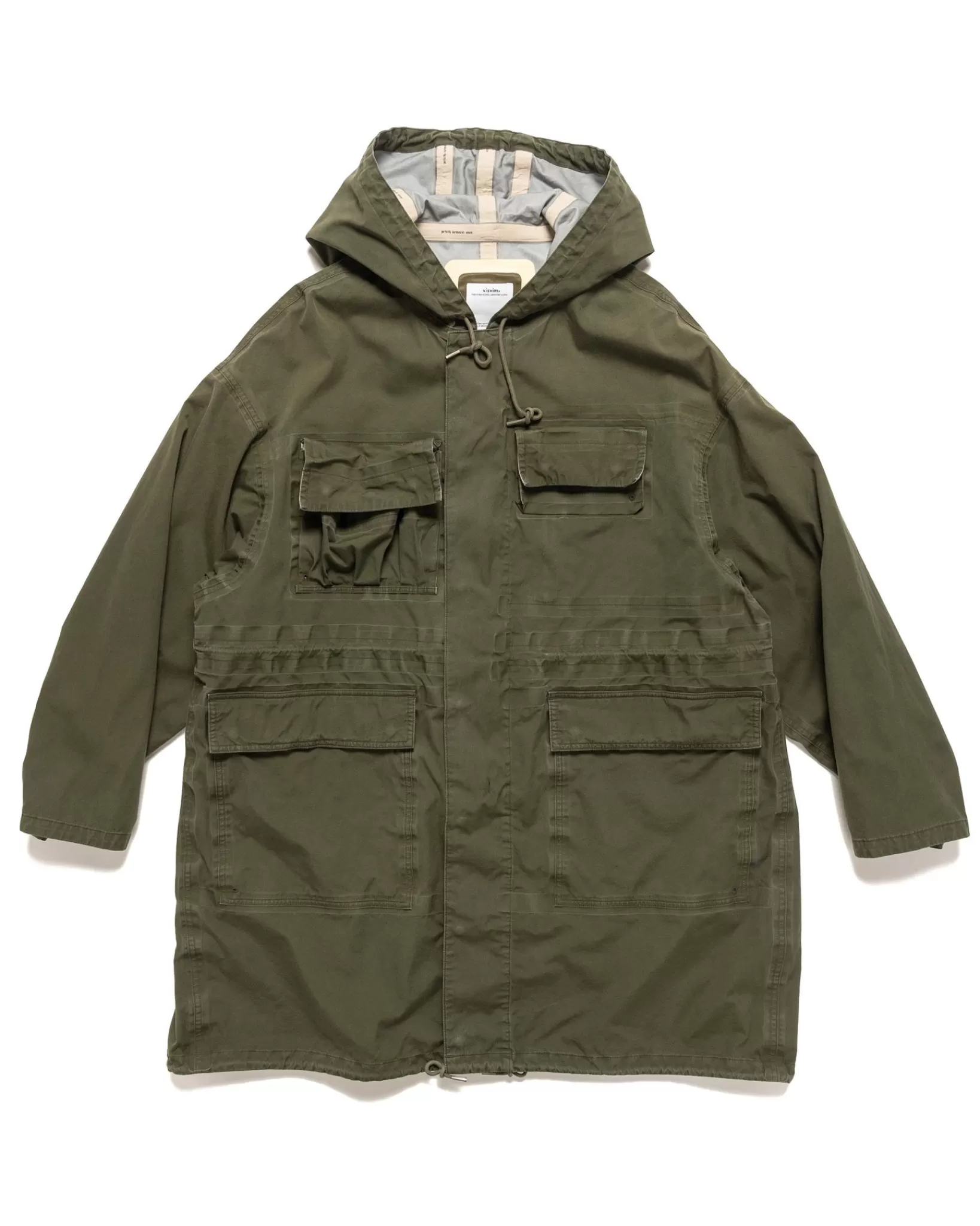 Copleston Field Parka 3L Dmgd Olive*visvim Cheap