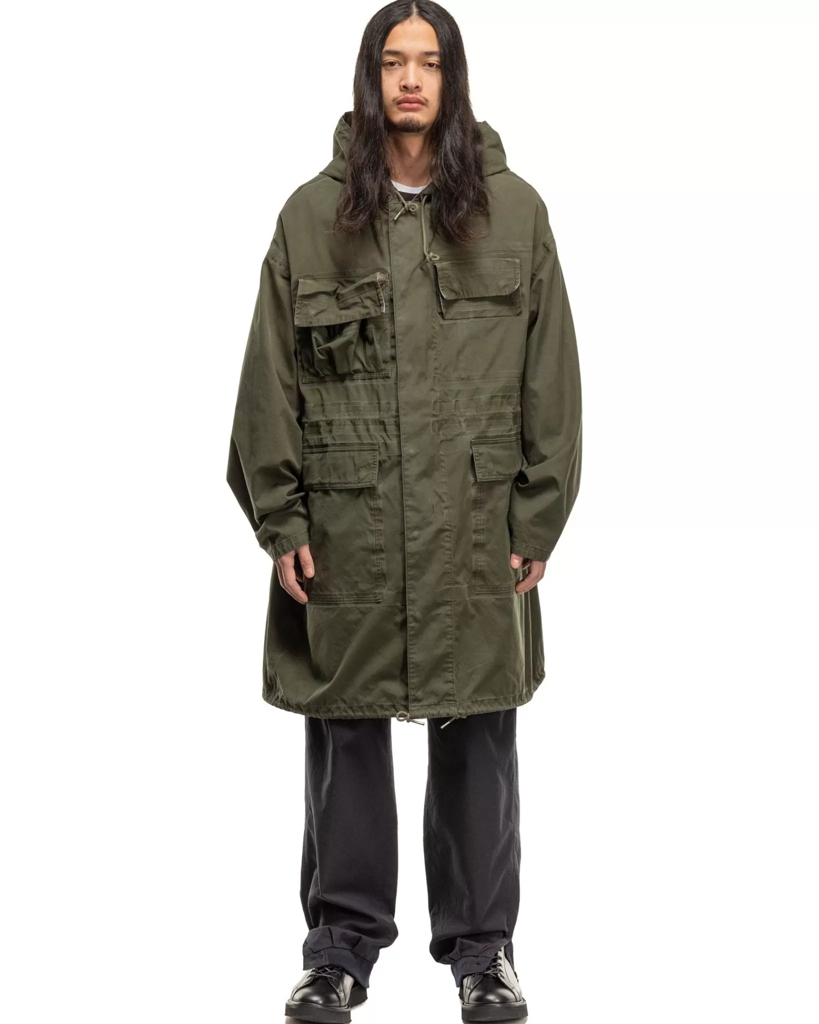 Copleston Field Parka 3L Dmgd Olive*visvim Cheap