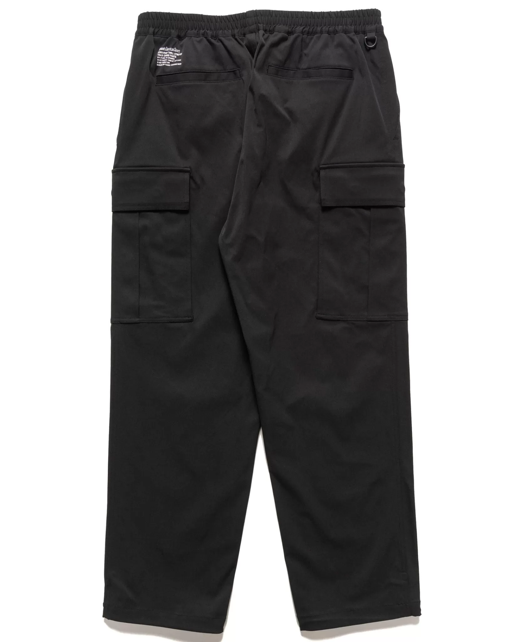 Cordura Twill Stretch Track Cargo Pants Black*FreshService Clearance