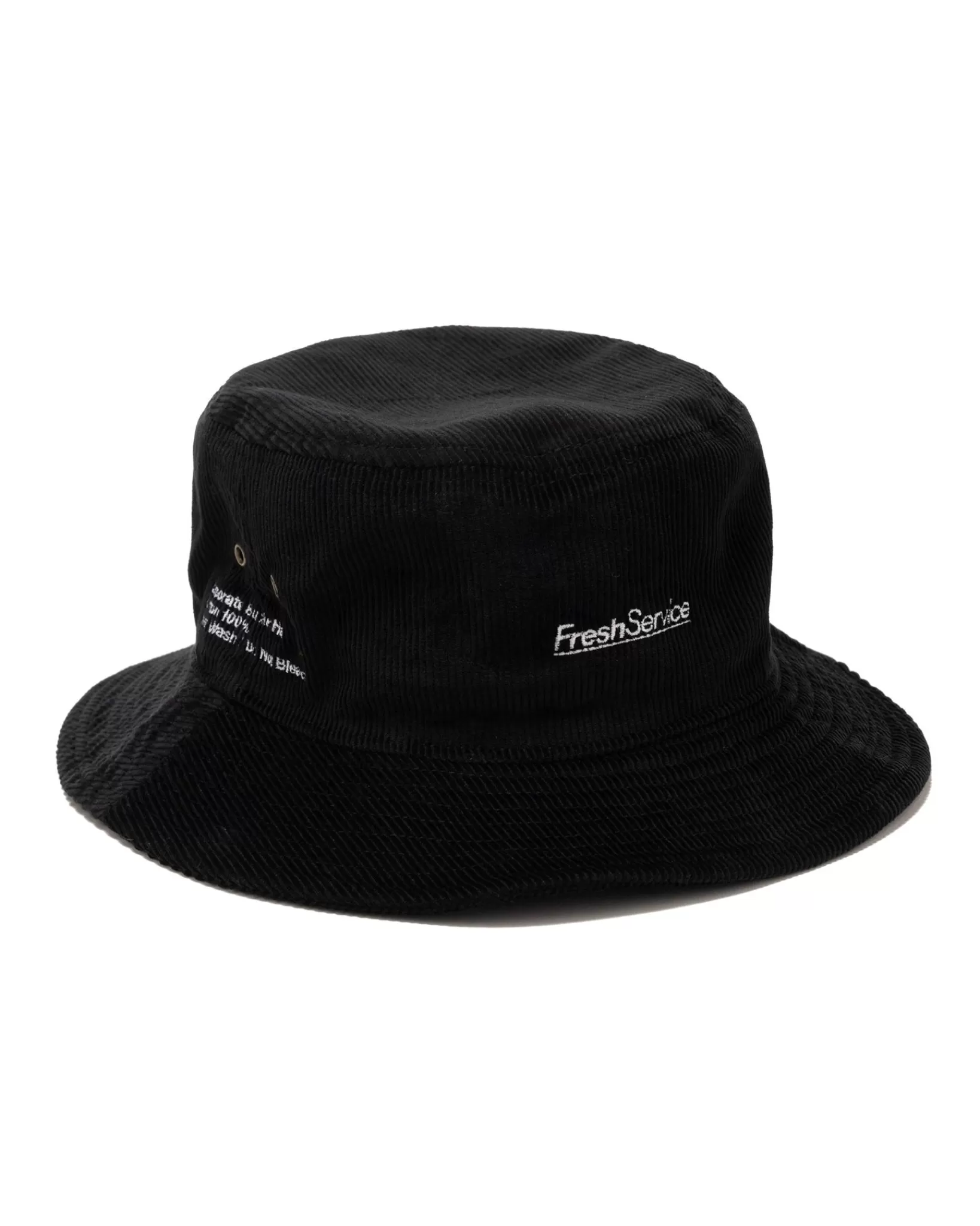 Corporate Corduroy Hat Black*FreshService New