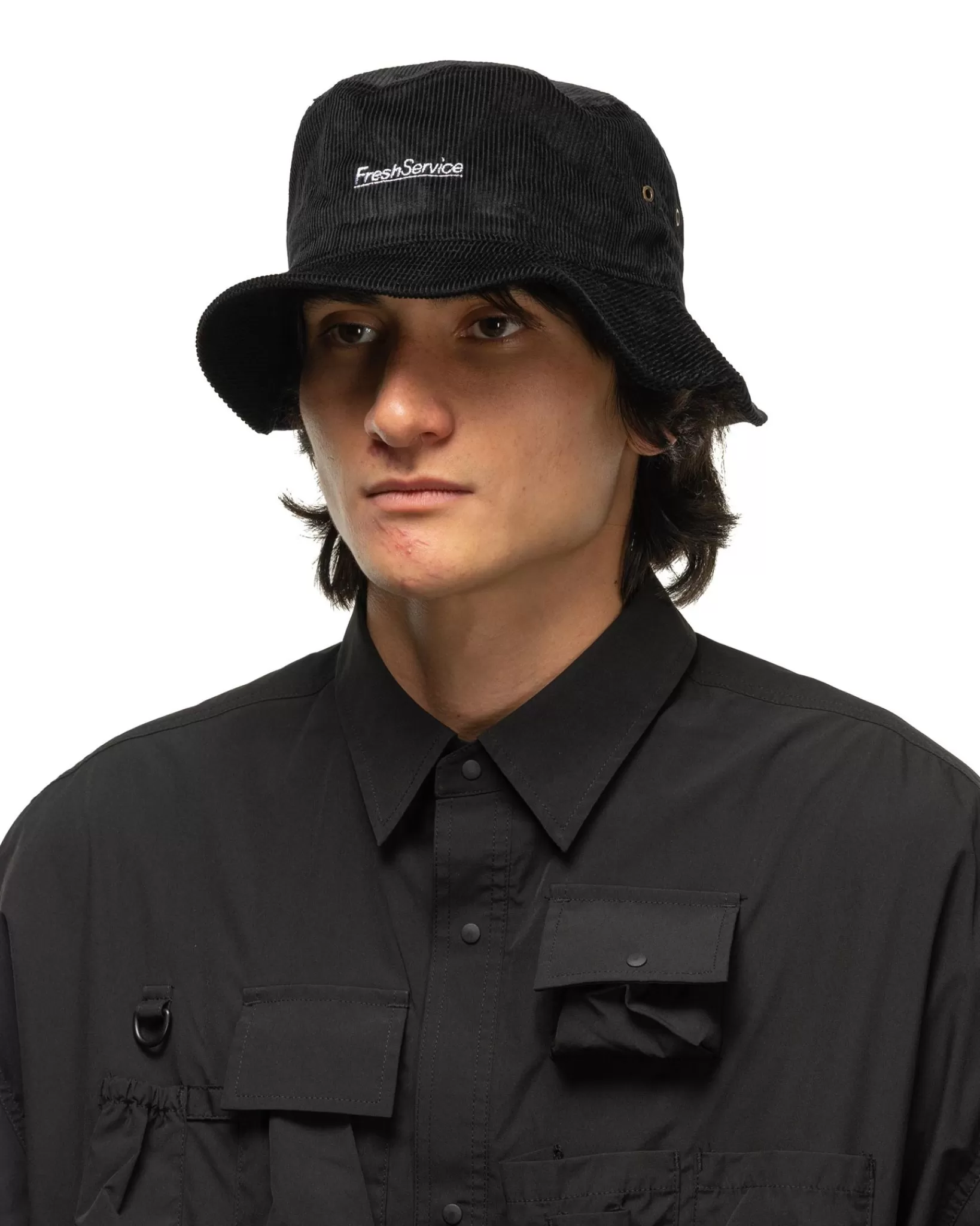 Corporate Corduroy Hat Black*FreshService New