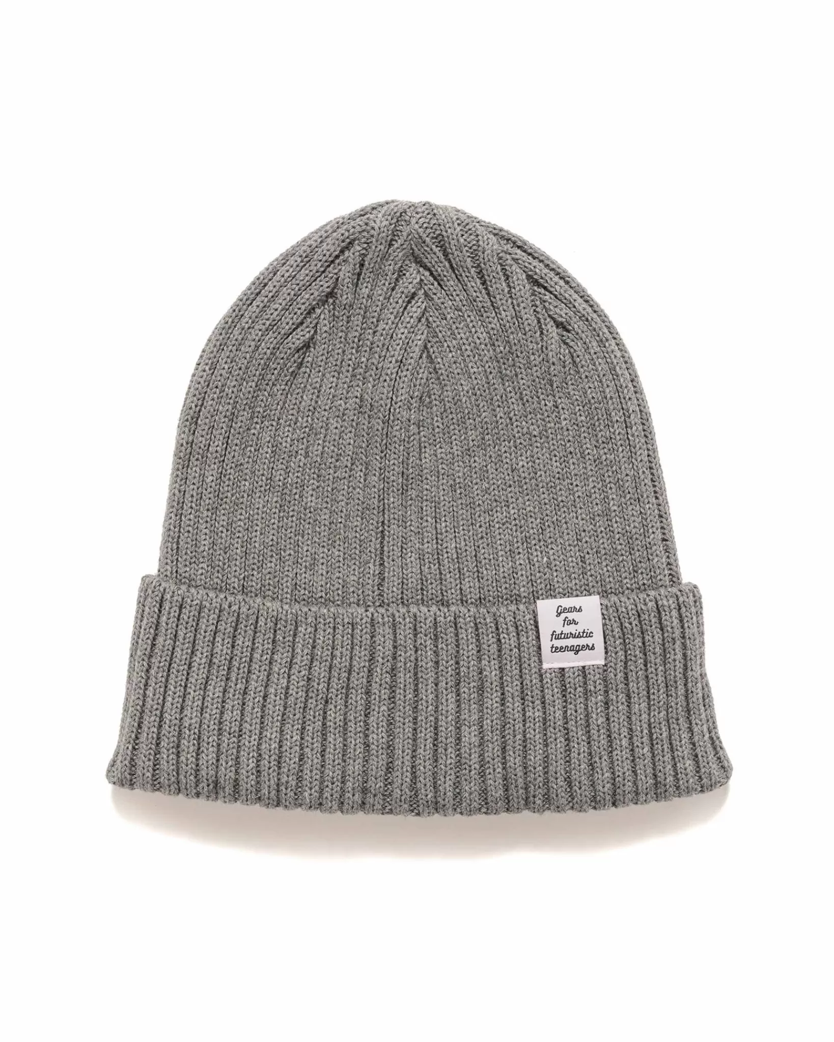 Cotton Rib Beanie Grey*Human Made Hot