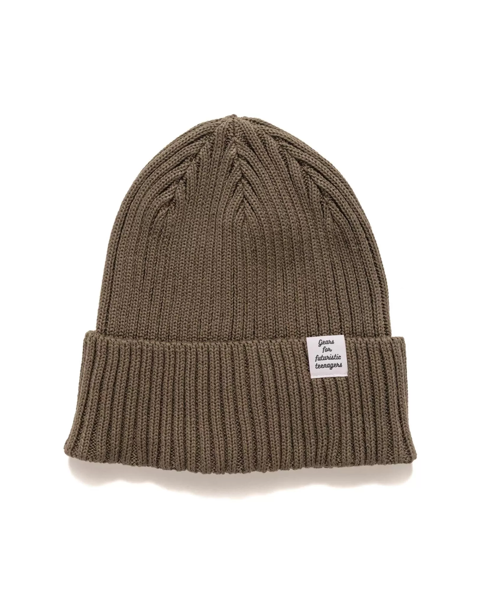 Cotton Rib Beanie Olive Drab*Human Made Outlet