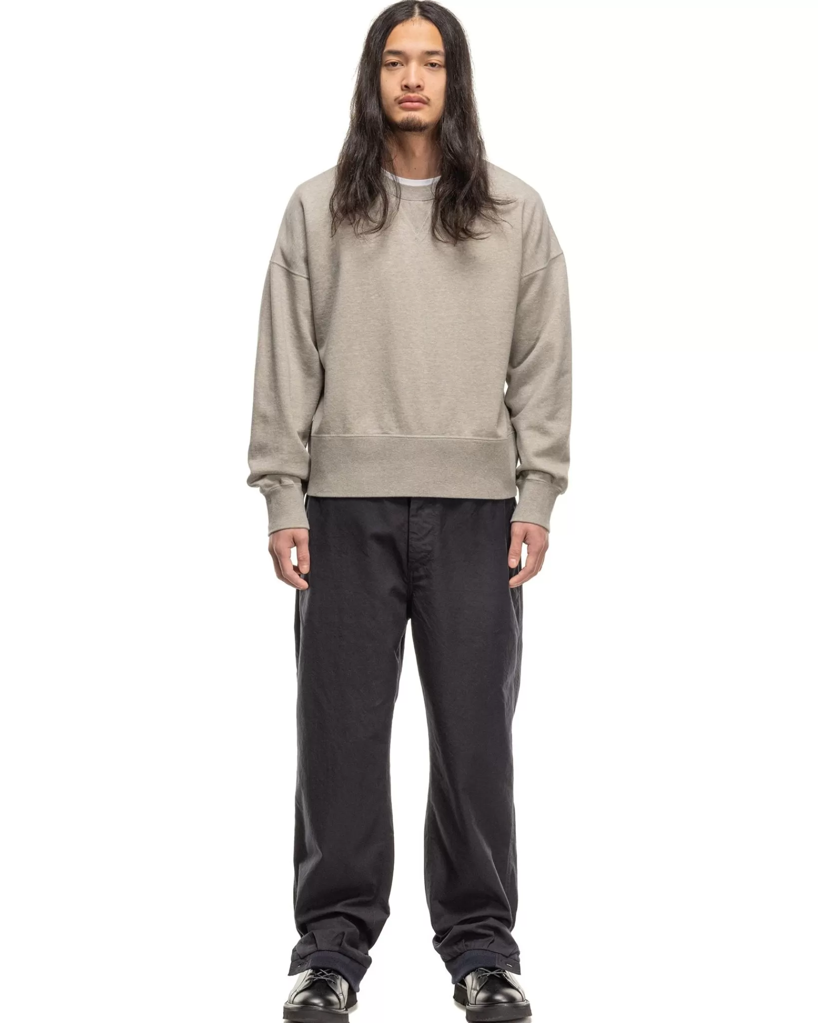 Court Sweat L/S Grey*visvim Store