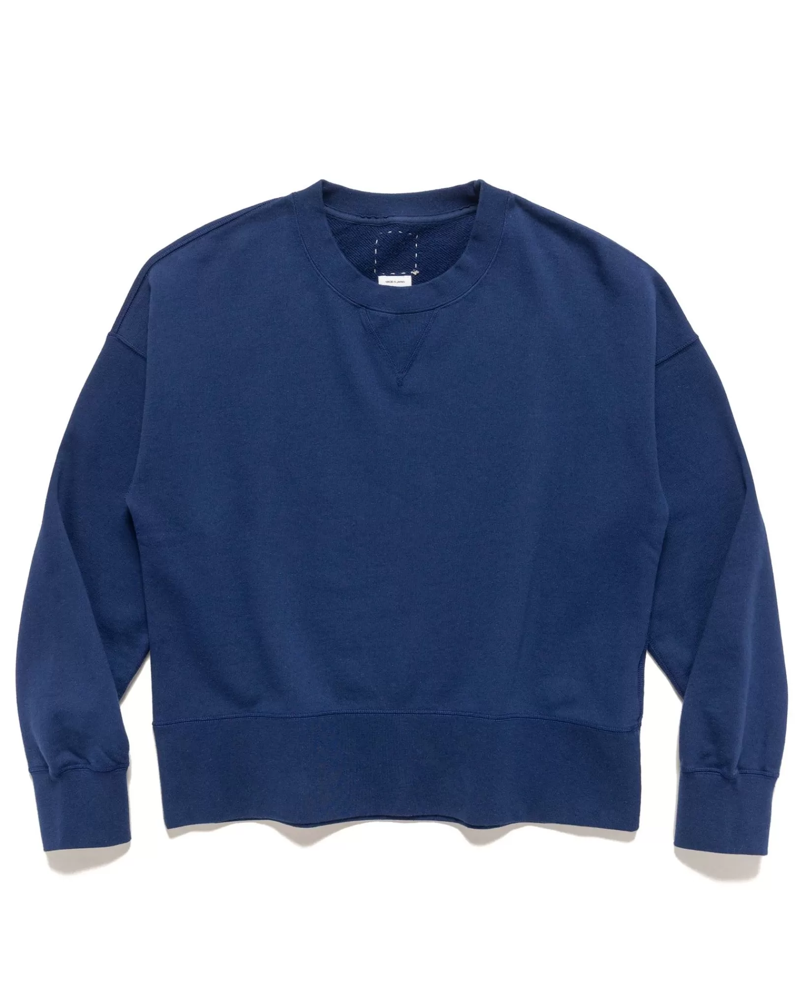 Court Sweat L/S Navy*visvim Flash Sale