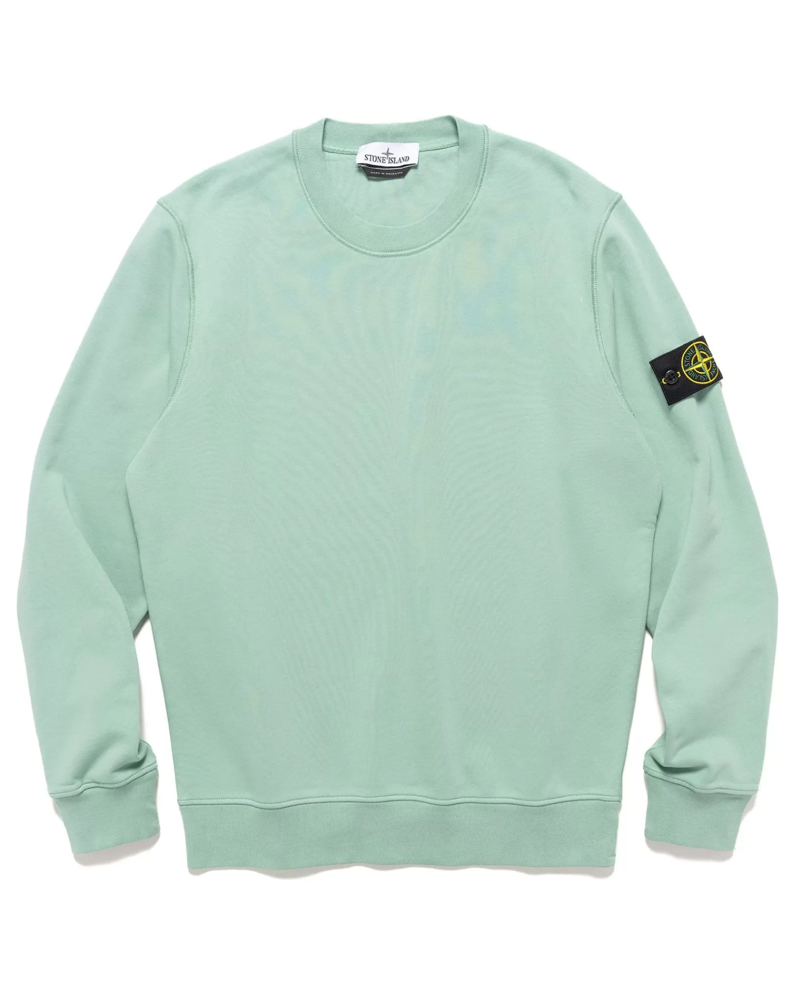 Crewneck Sweatshirt #02 Light Green*Stone Island Outlet