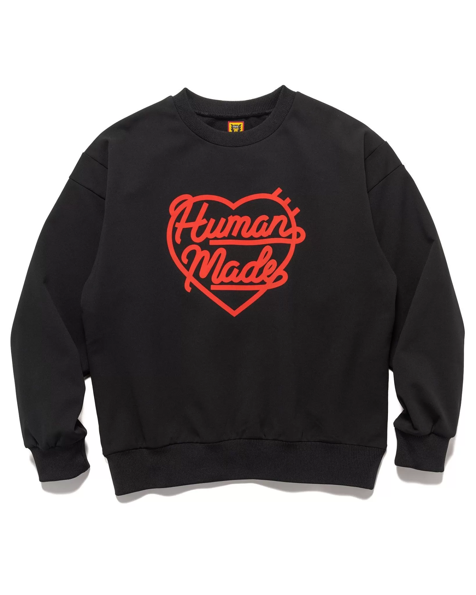 Crewneck Sweatshirt Black*Human Made Hot