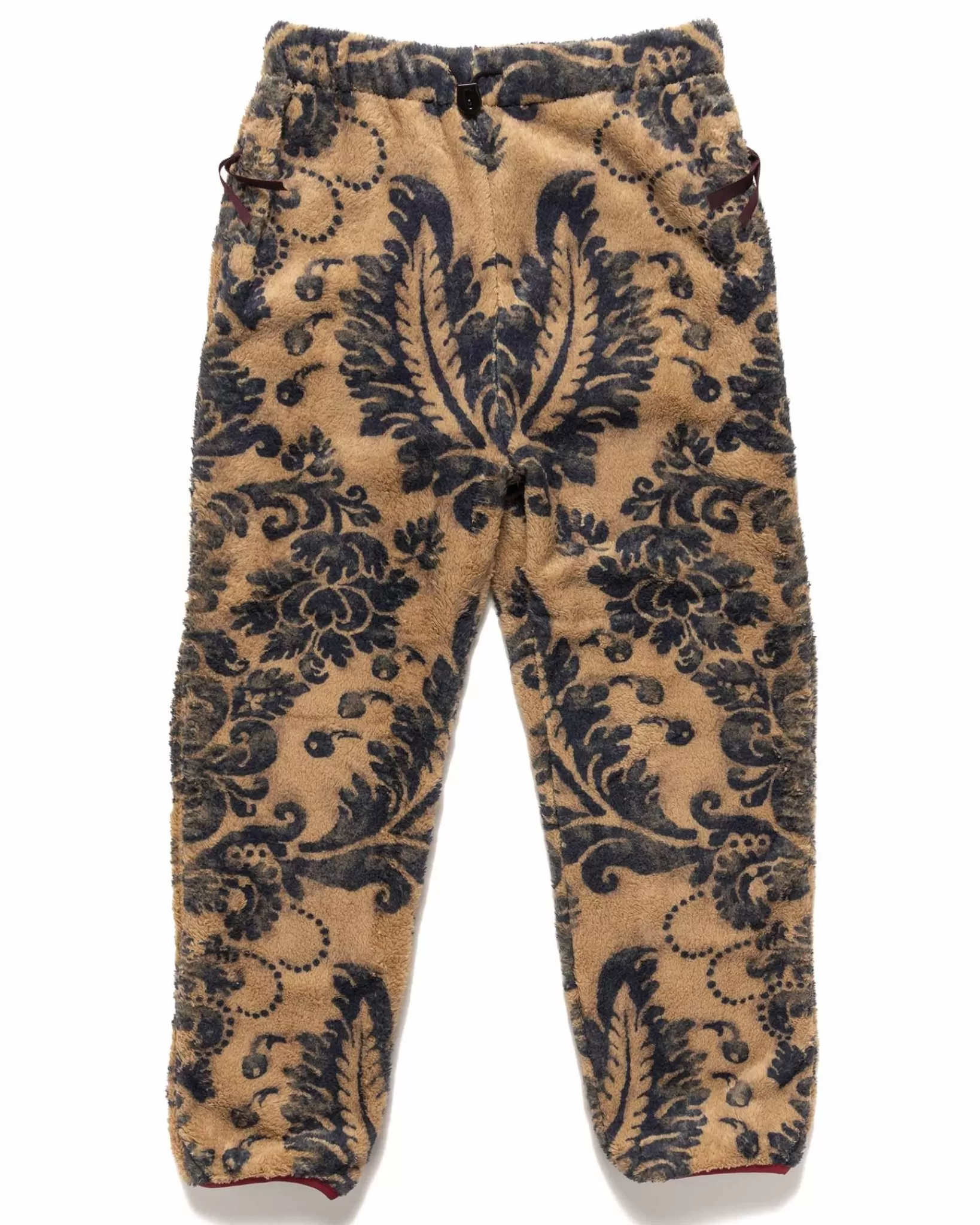 Damask Fleece Easy Pants Beige*KAPITAL Cheap