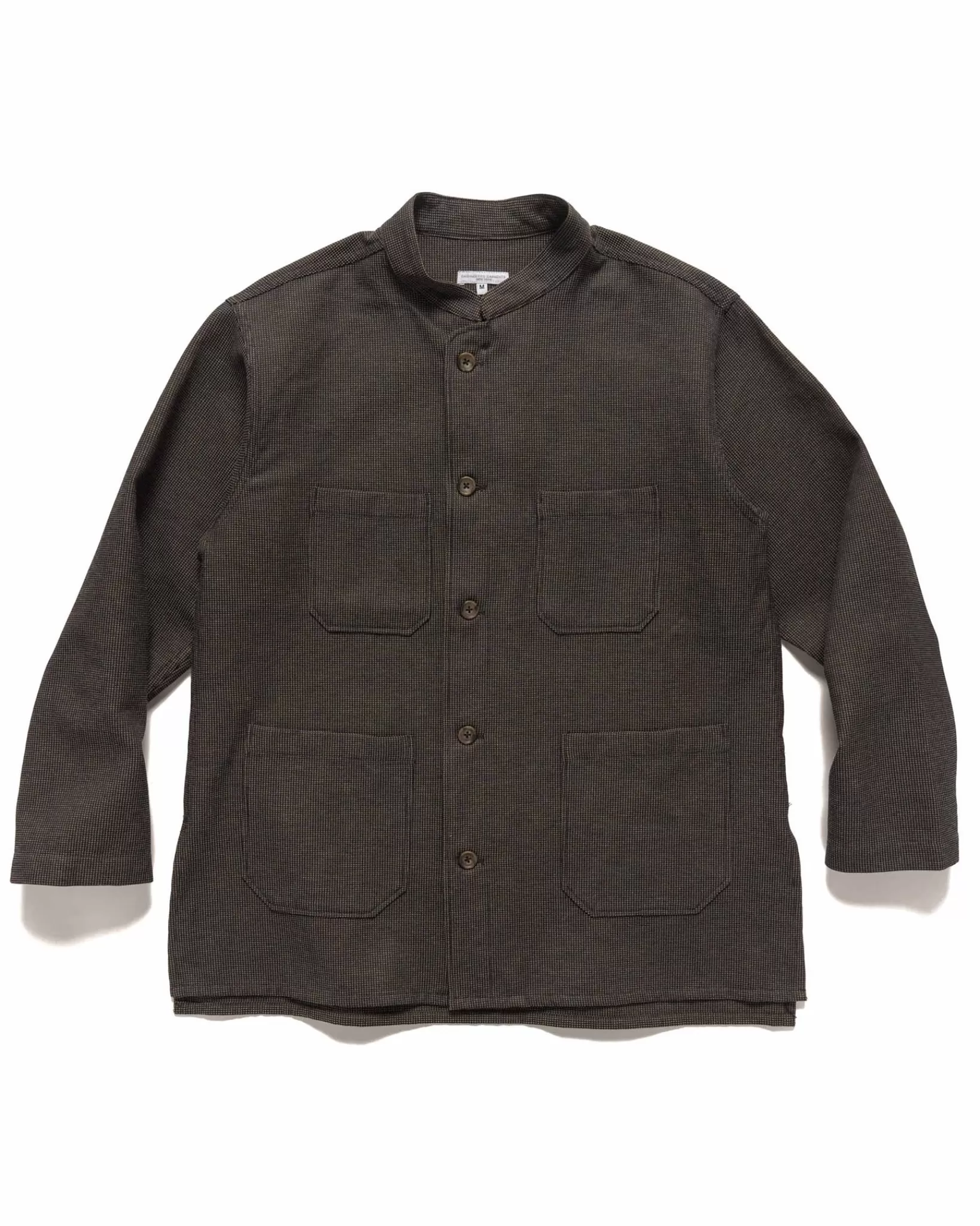 Dayton Shirt Cp Waffle Dark Brown*Engineered Garments Shop