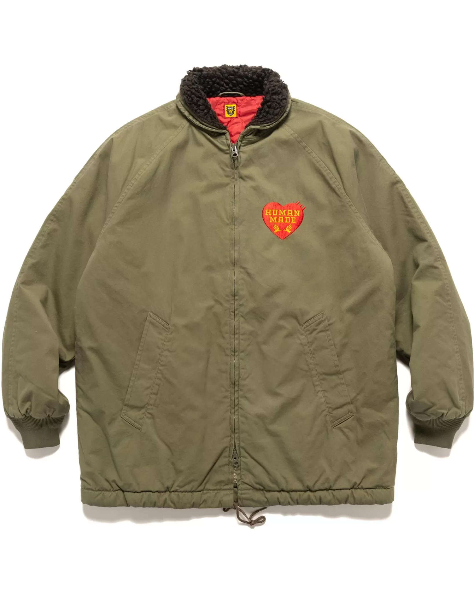 Deck Jacket Olive Drab*Human Made Sale