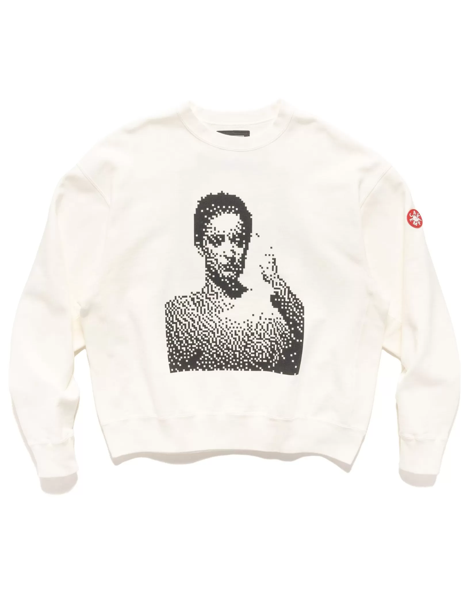 Degradation Crew Neck White*CAV EMPT New