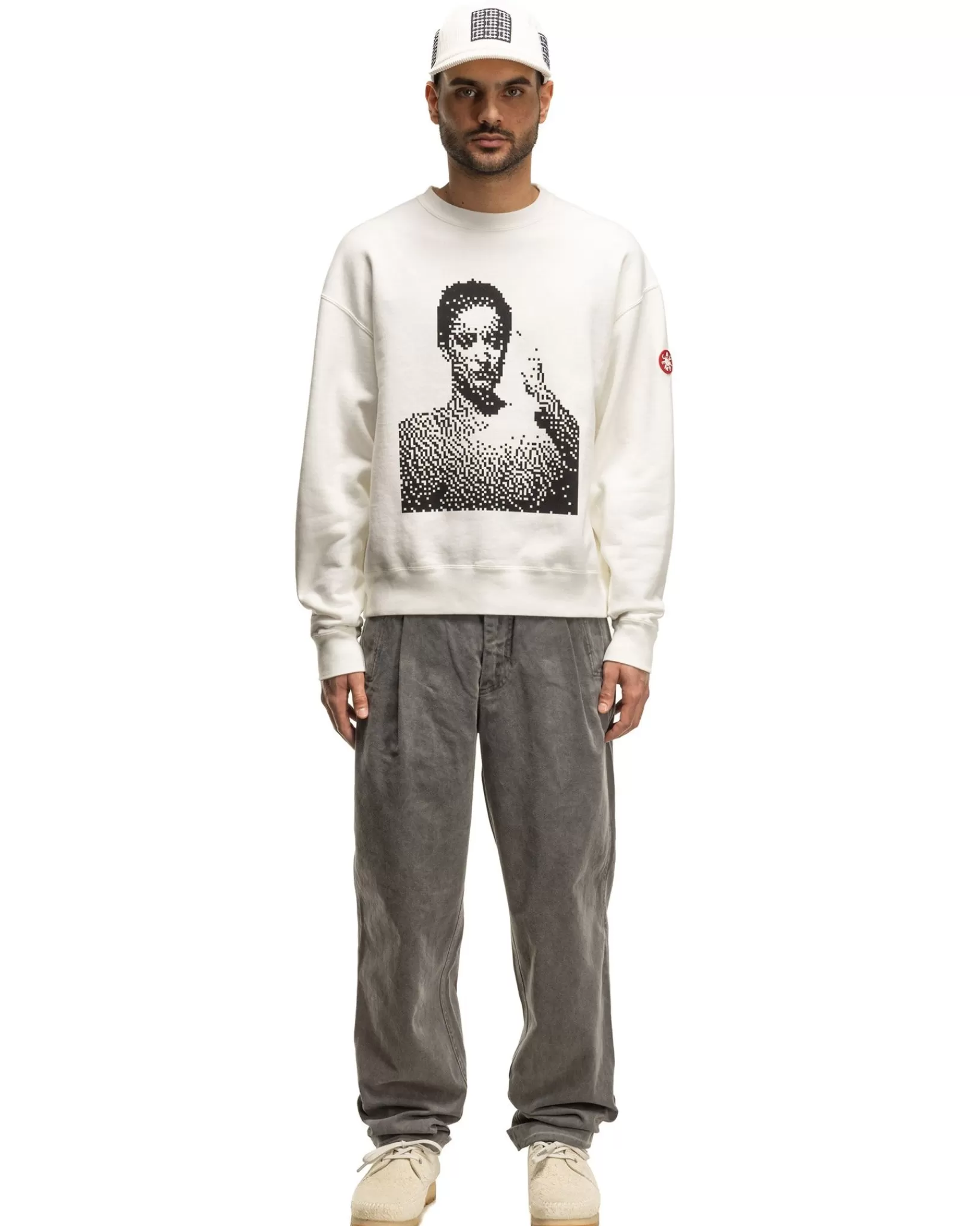 Degradation Crew Neck White*CAV EMPT New