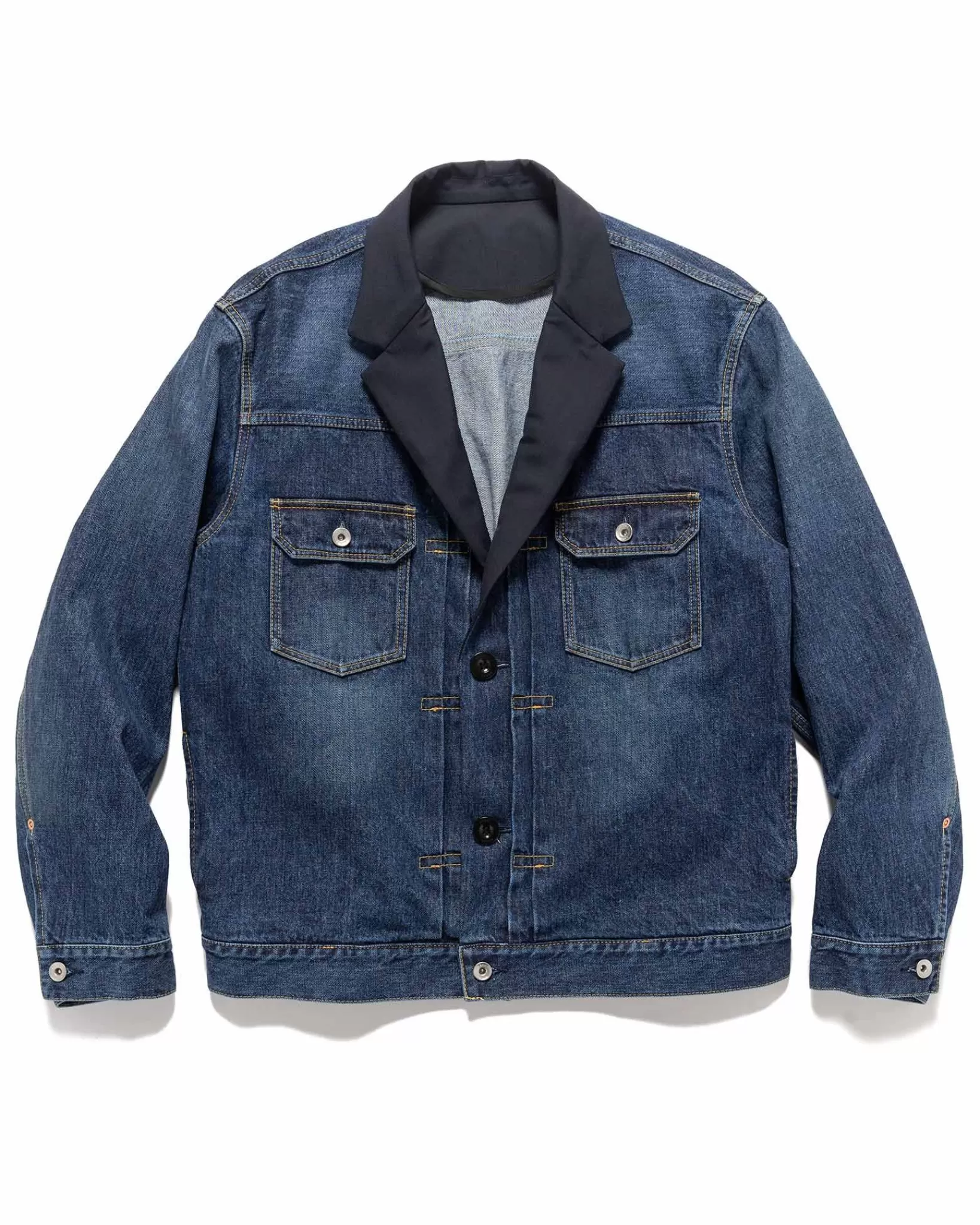 Denim Blouson Blue*sacai Online