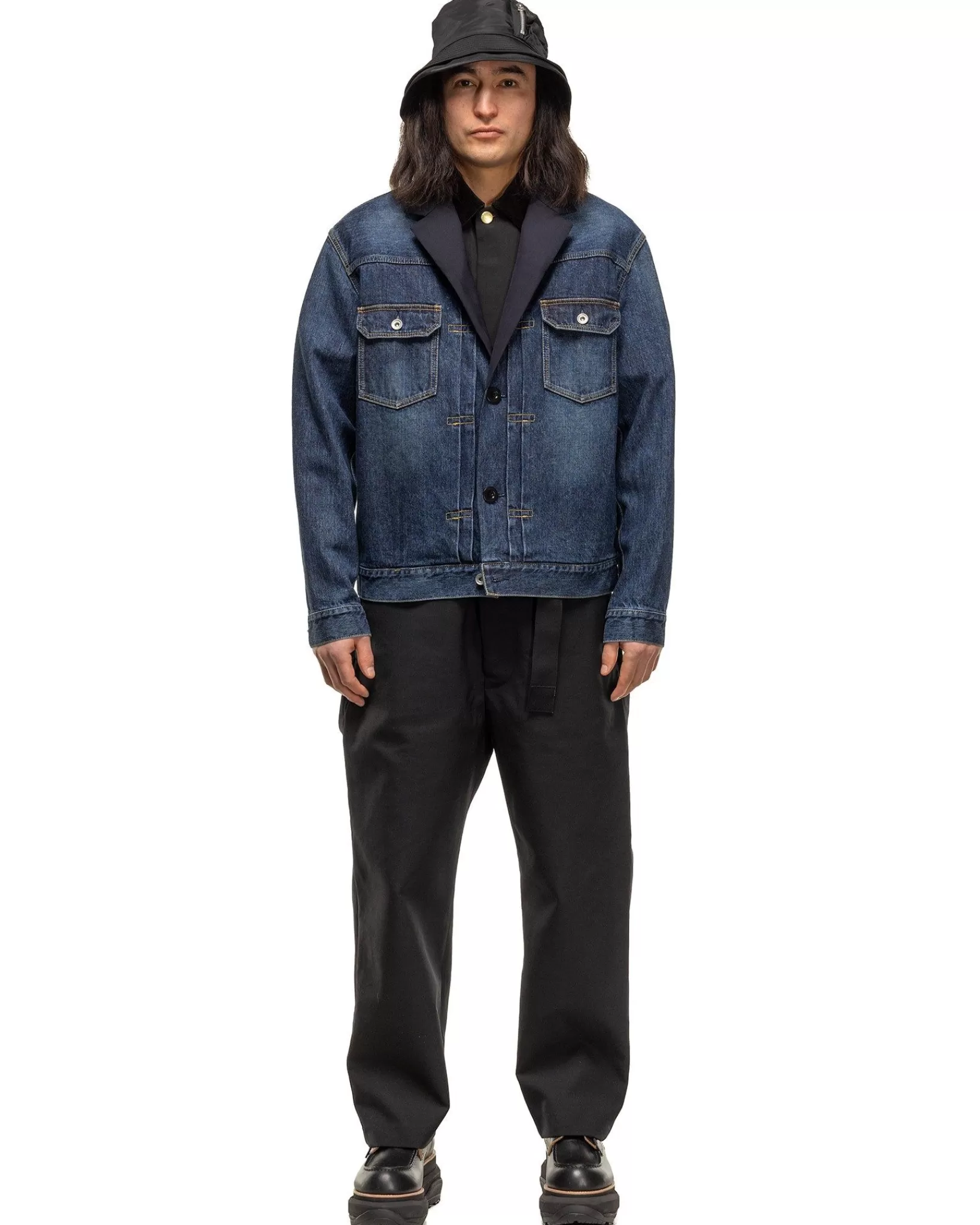 Denim Blouson Blue*sacai Online