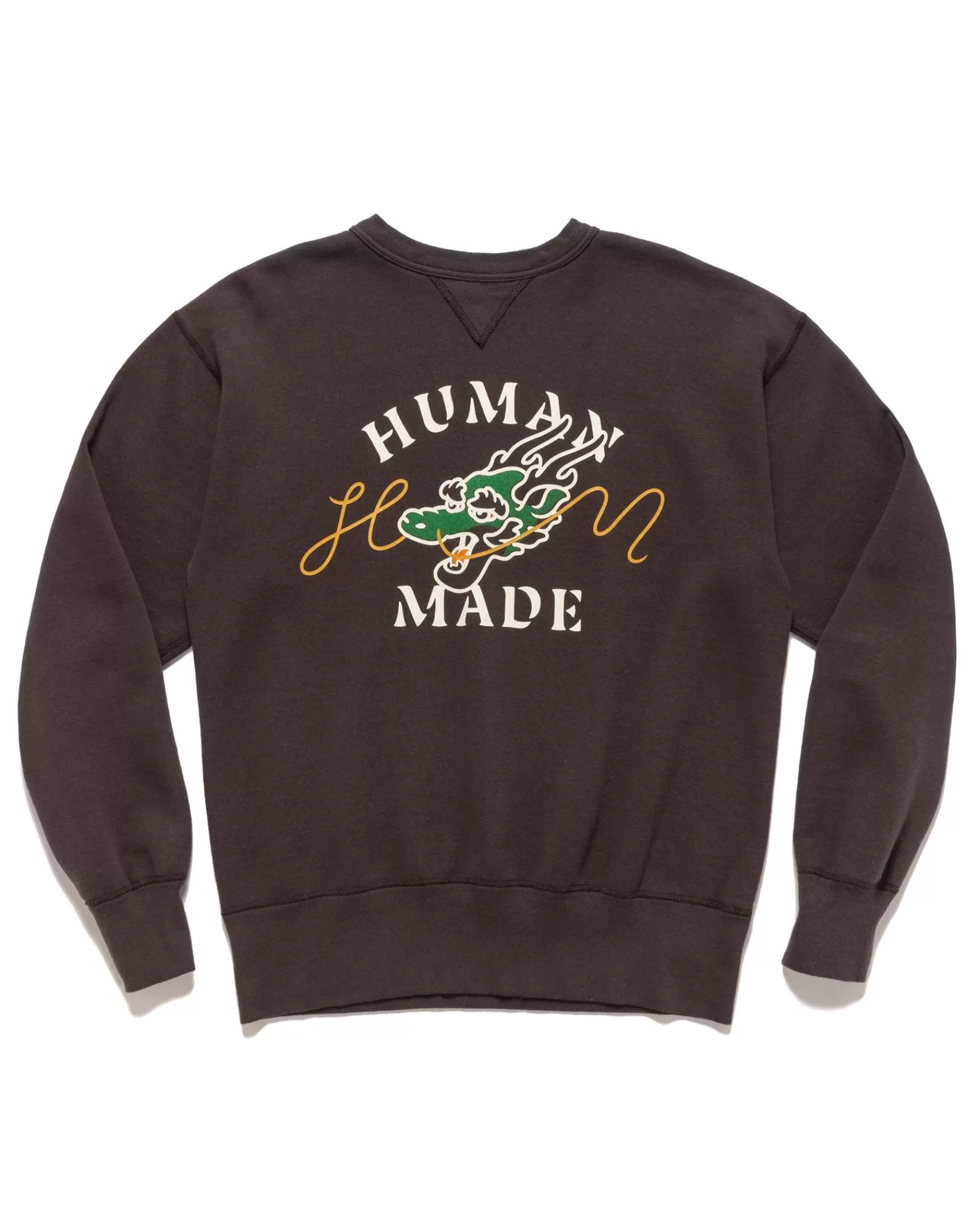 Dragon Sweatshirt #1 Black*Human Made New