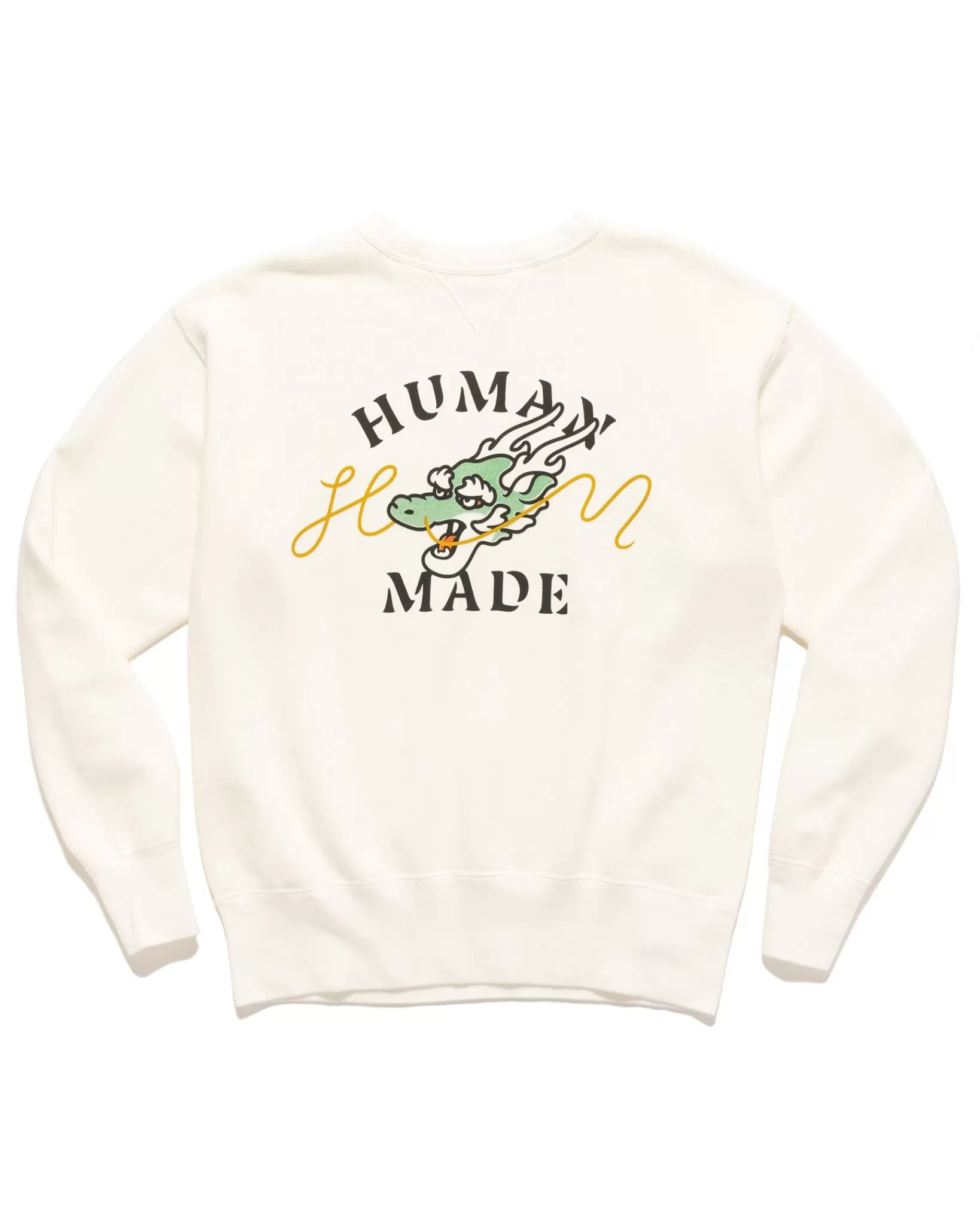 Dragon Sweatshirt #1 White*Human Made Cheap