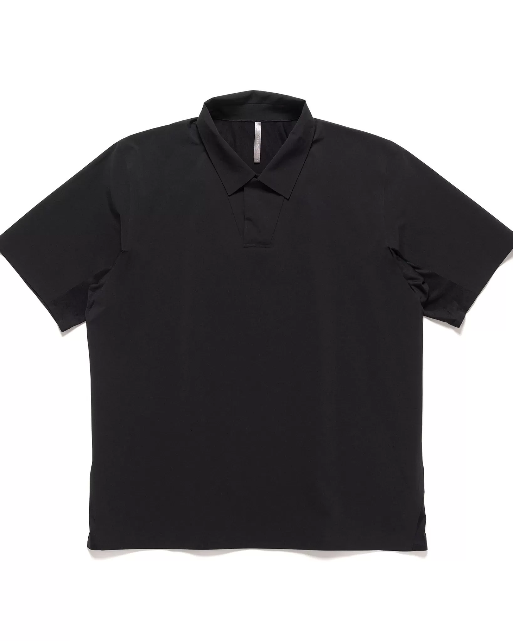 Dromos Tech Polo Black*Veilance Best Sale