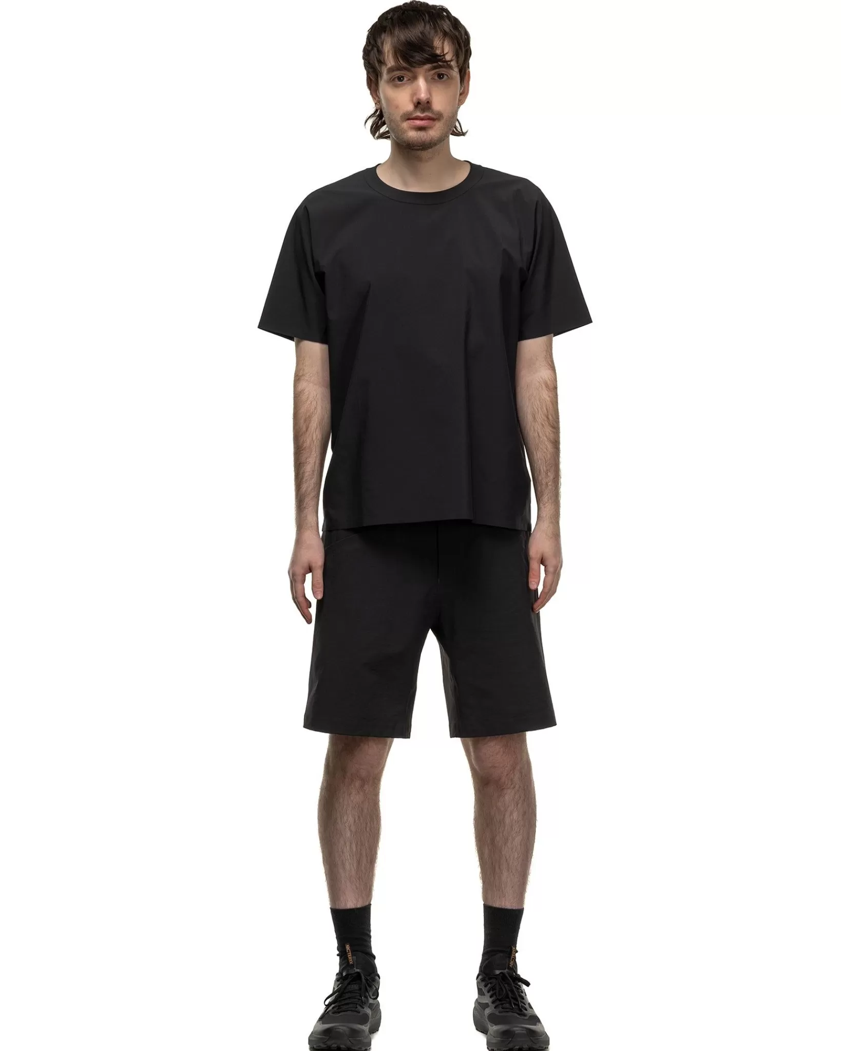 Dromos Tech Tee Black*Veilance Shop