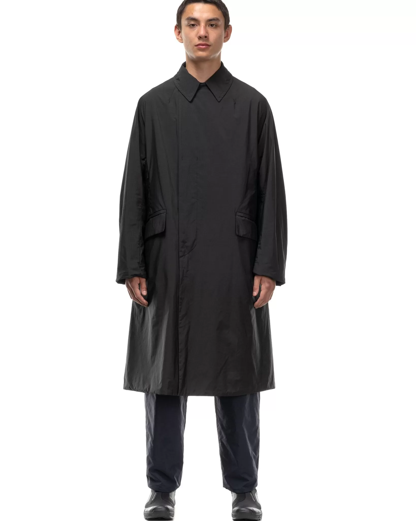 Dual Point Device Coat Black*Teatora Fashion