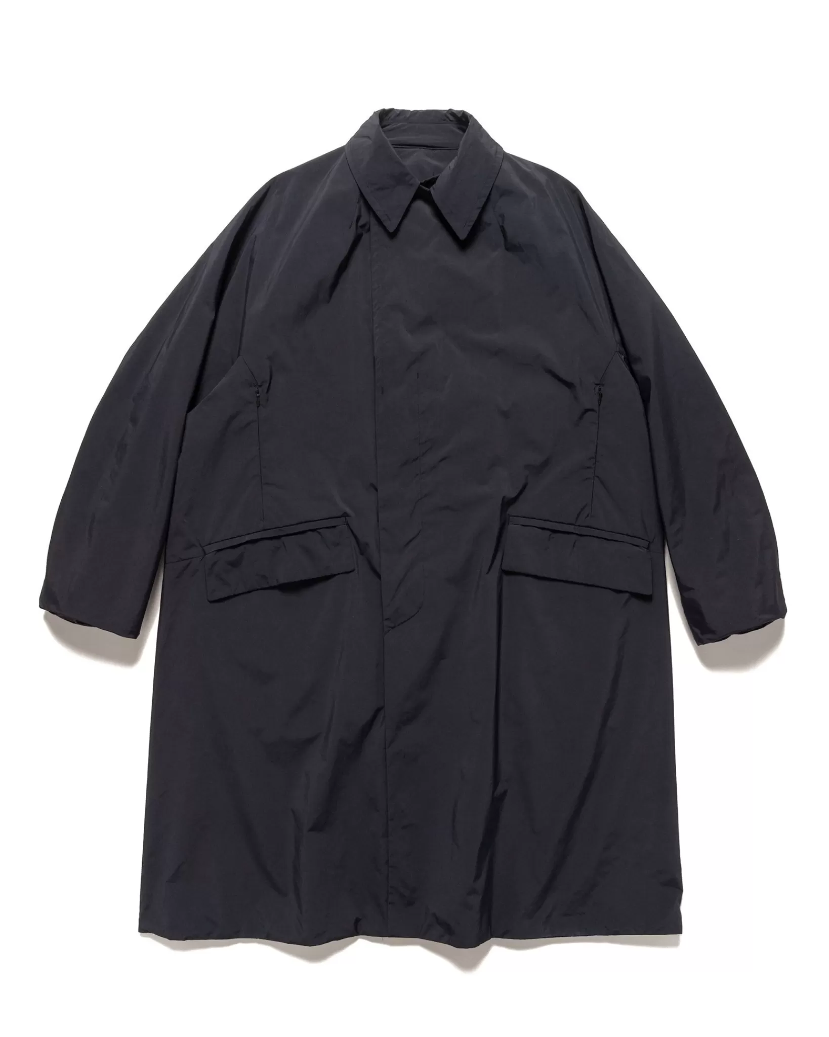 Dual Point Device Coat Navy*Teatora Shop