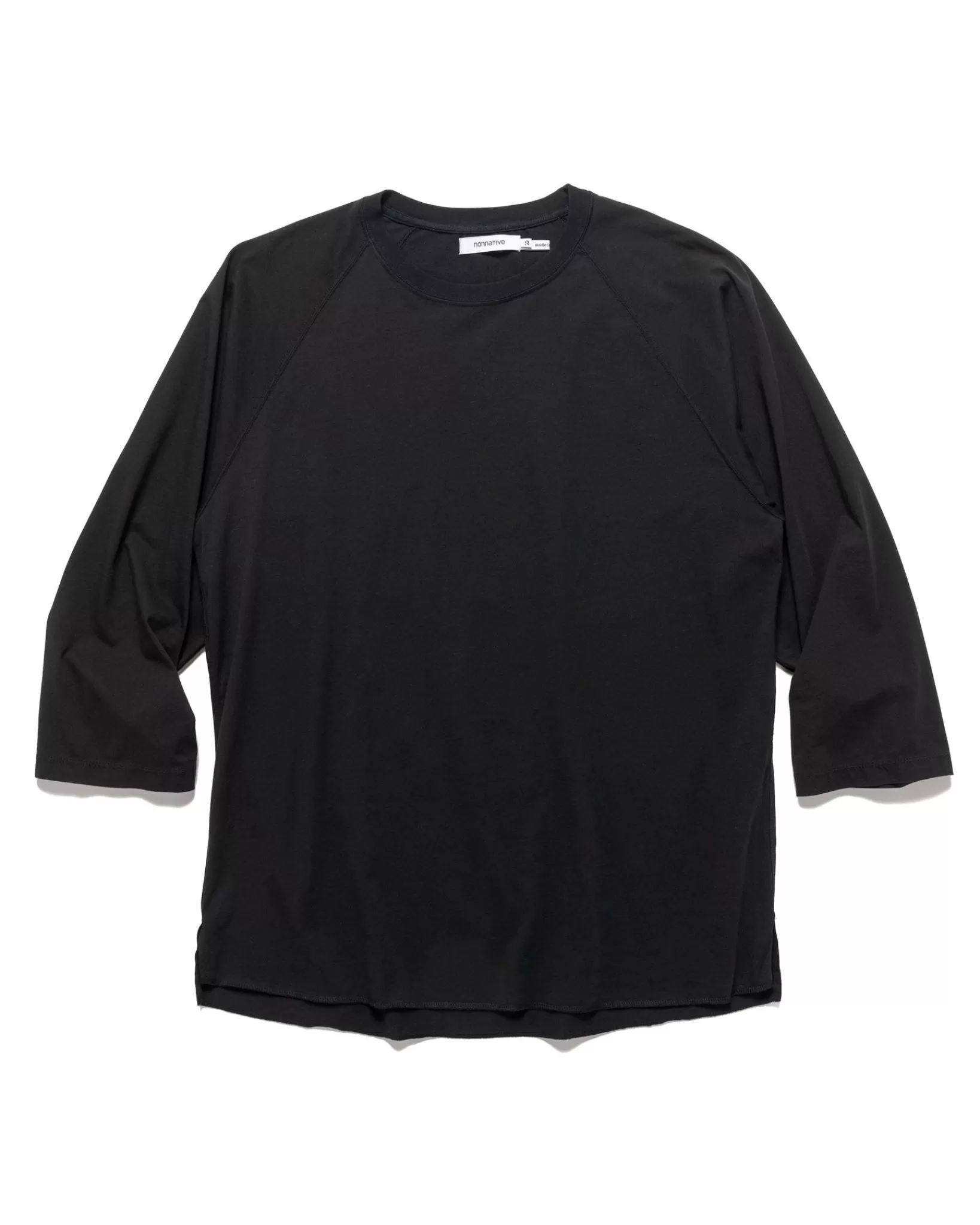 Dweller Q/S Tee Cotton Jersey Black*nonnative Hot