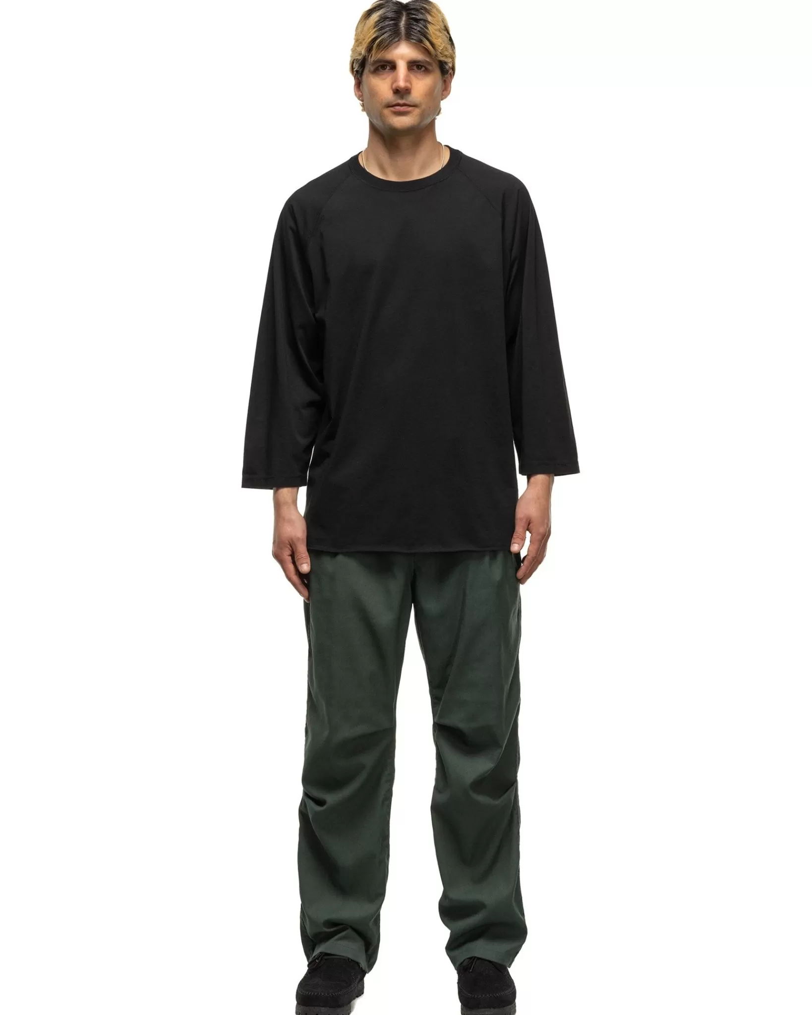 Dweller Q/S Tee Cotton Jersey Black*nonnative Hot