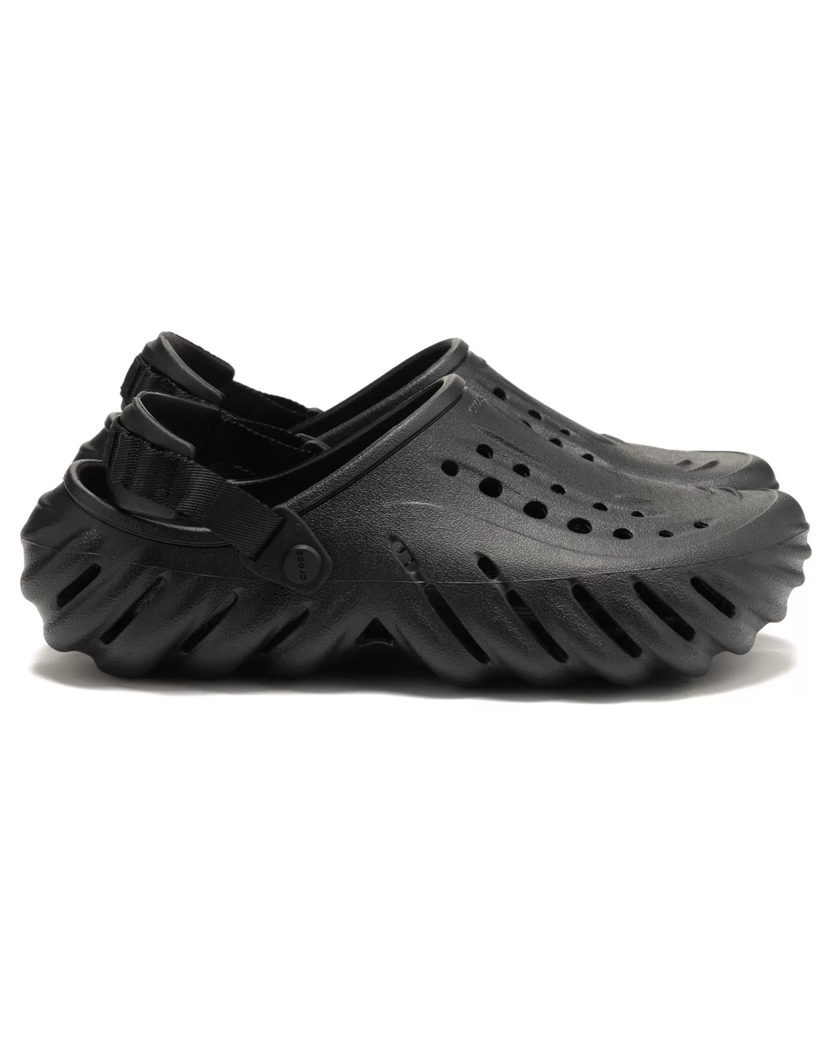 Echo Clog Black*crocs New