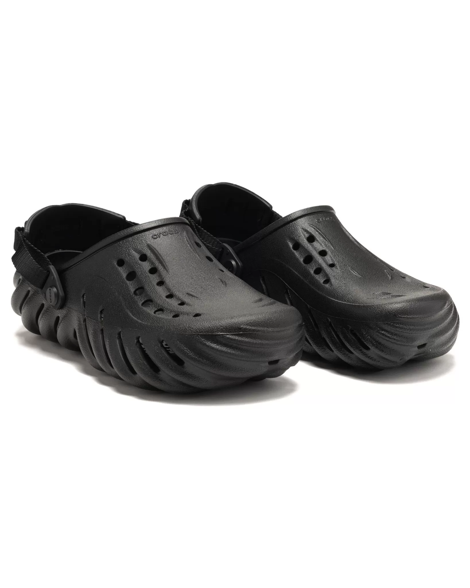 Echo Clog Black*crocs New