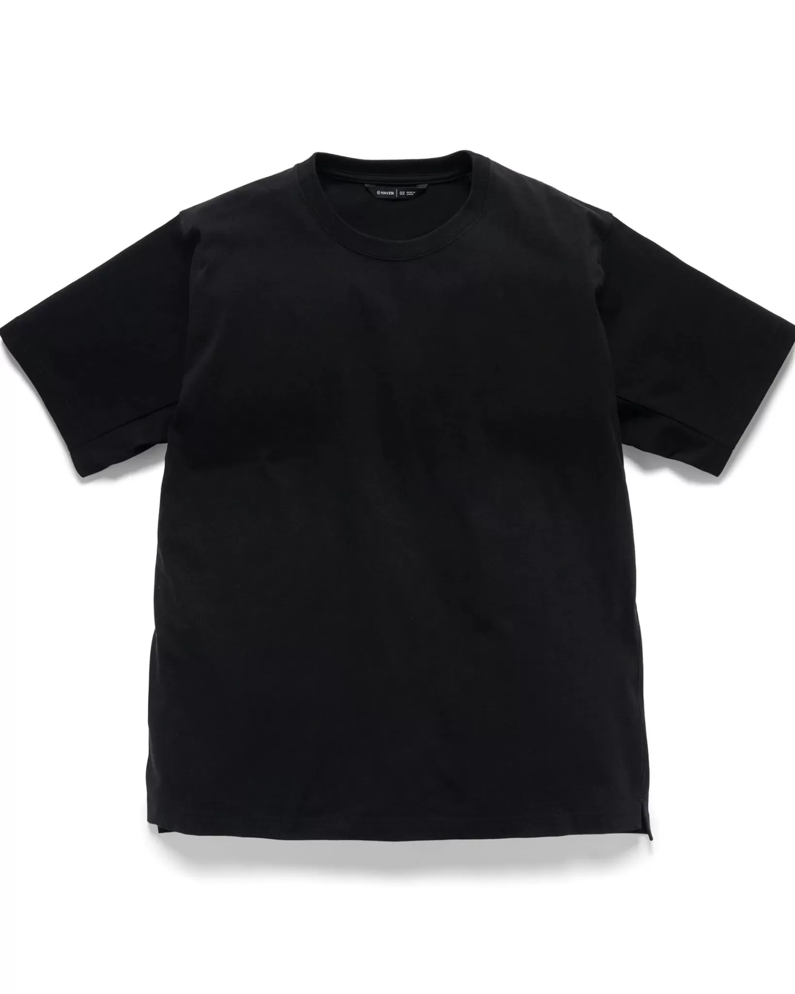 Excel Relaxed Fit T-Shirt S/S-Siro Cotton Jersey Black*HAVEN Best