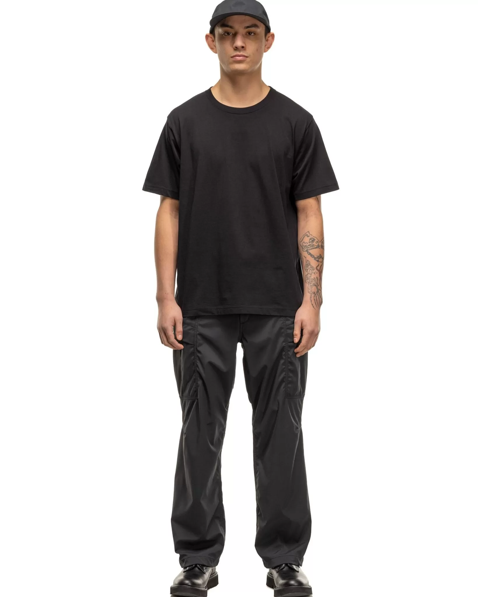 Excel Relaxed Fit T-Shirt S/S-Siro Cotton Jersey Black*HAVEN Best