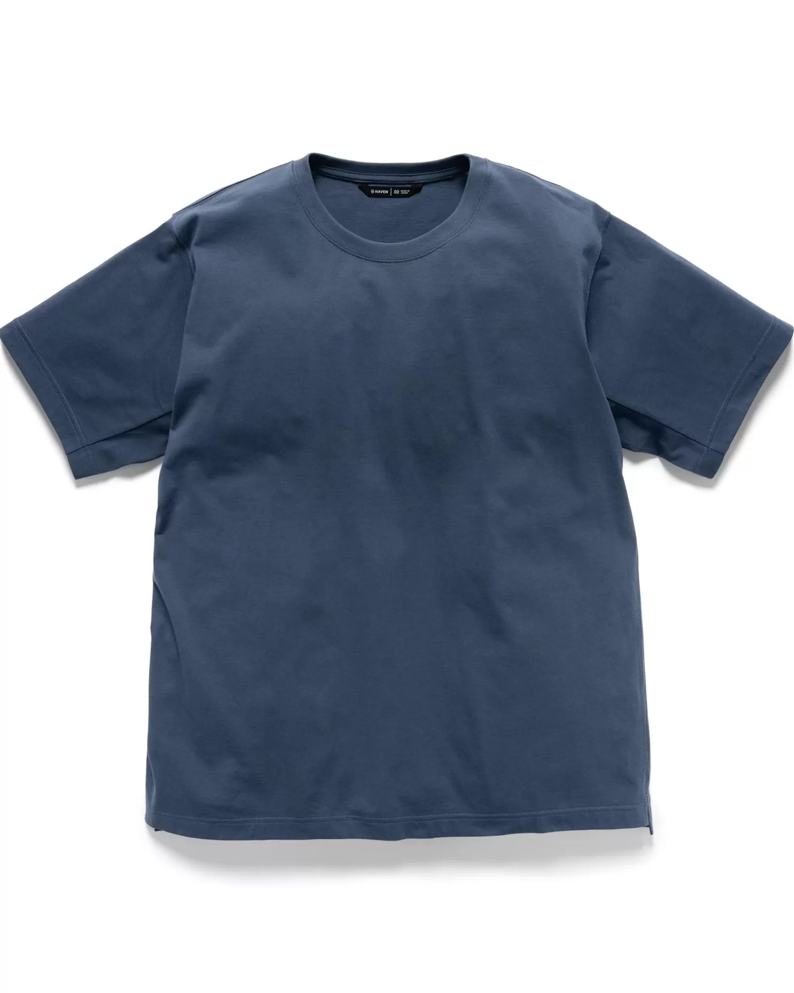 Excel Relaxed Fit T-Shirt S/S-Siro Cotton Jersey Nightshadow*HAVEN Clearance