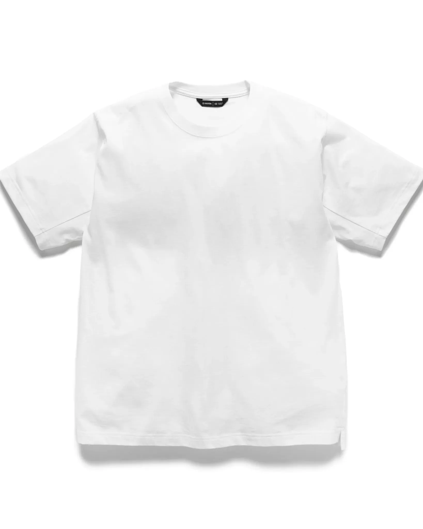 Excel Relaxed Fit T-Shirt S/S-Siro Cotton Jersey White*HAVEN Fashion