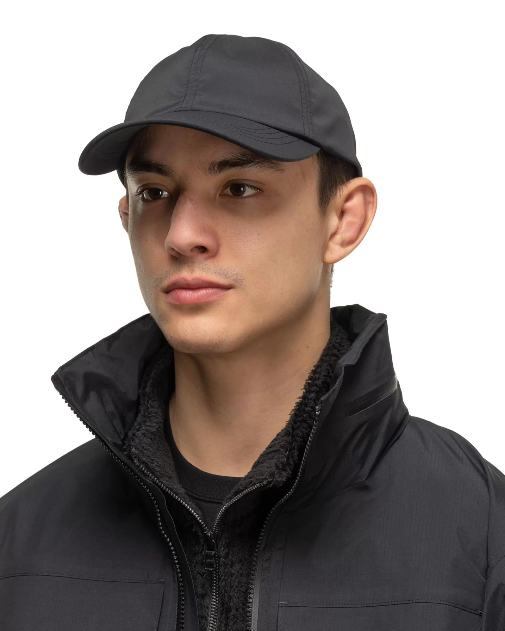 Field Cap-Gore-Tex Windstopper® 3L Nylon Ripstop Black*HAVEN Discount