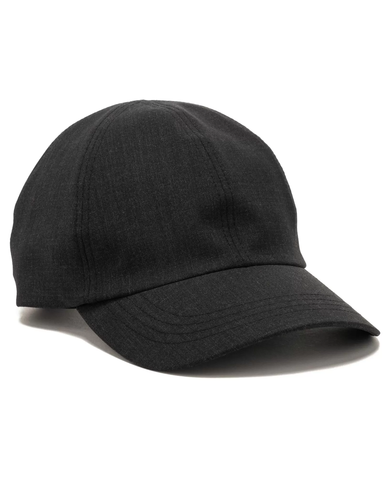 Field Cap-Tropical Wool Charcoal*HAVEN Flash Sale