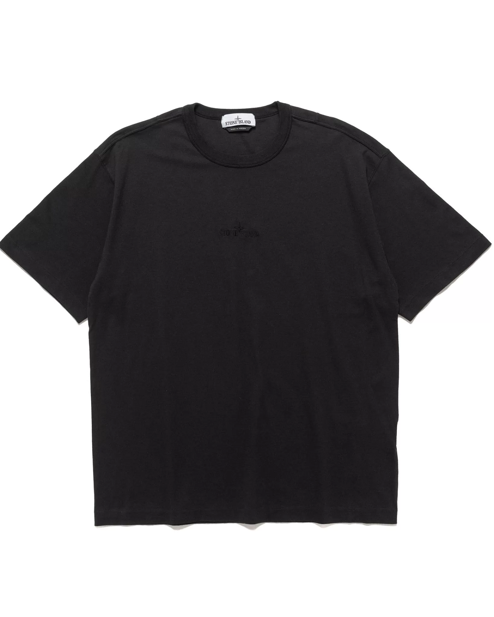 Fissato' Treatment Short Sleeve T-Shirt Black*Stone Island Sale