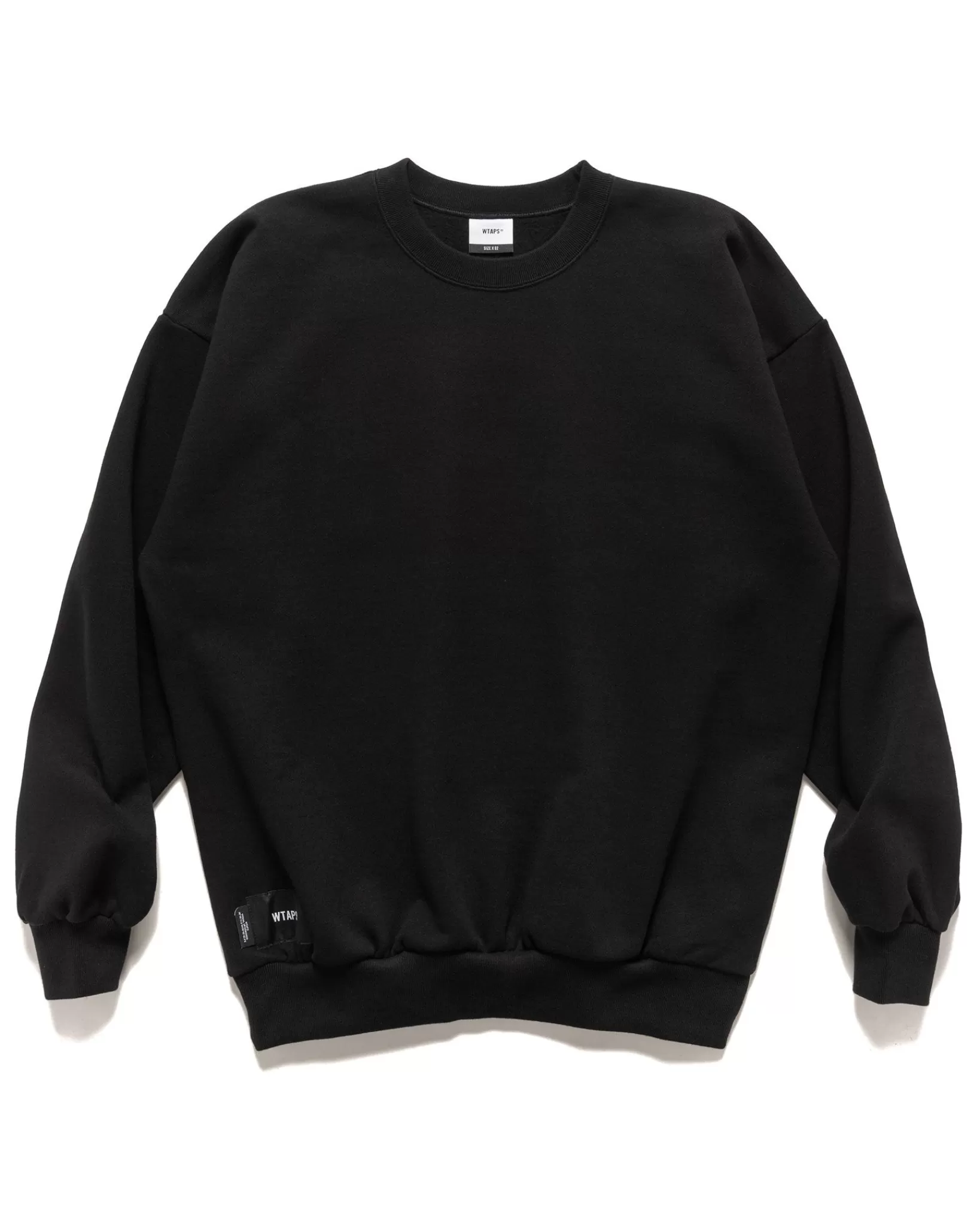 Fortless/Sweater/Cotton Black*WTAPS Store