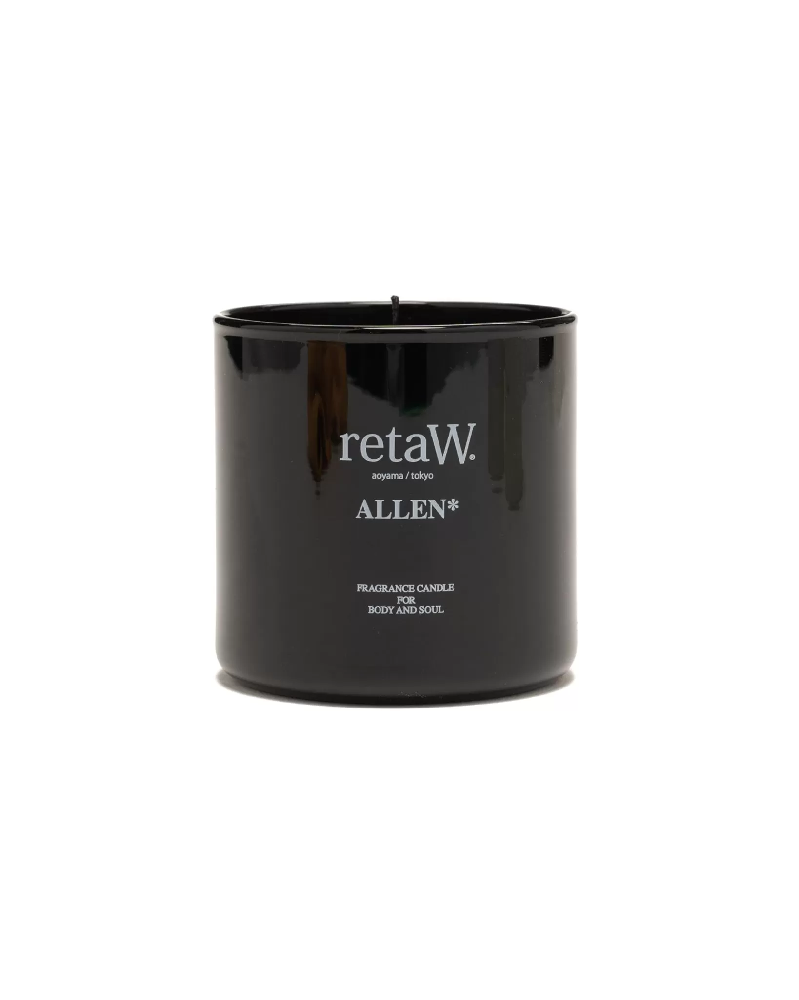 Fragrance Candle Allen Black*retaW Cheap