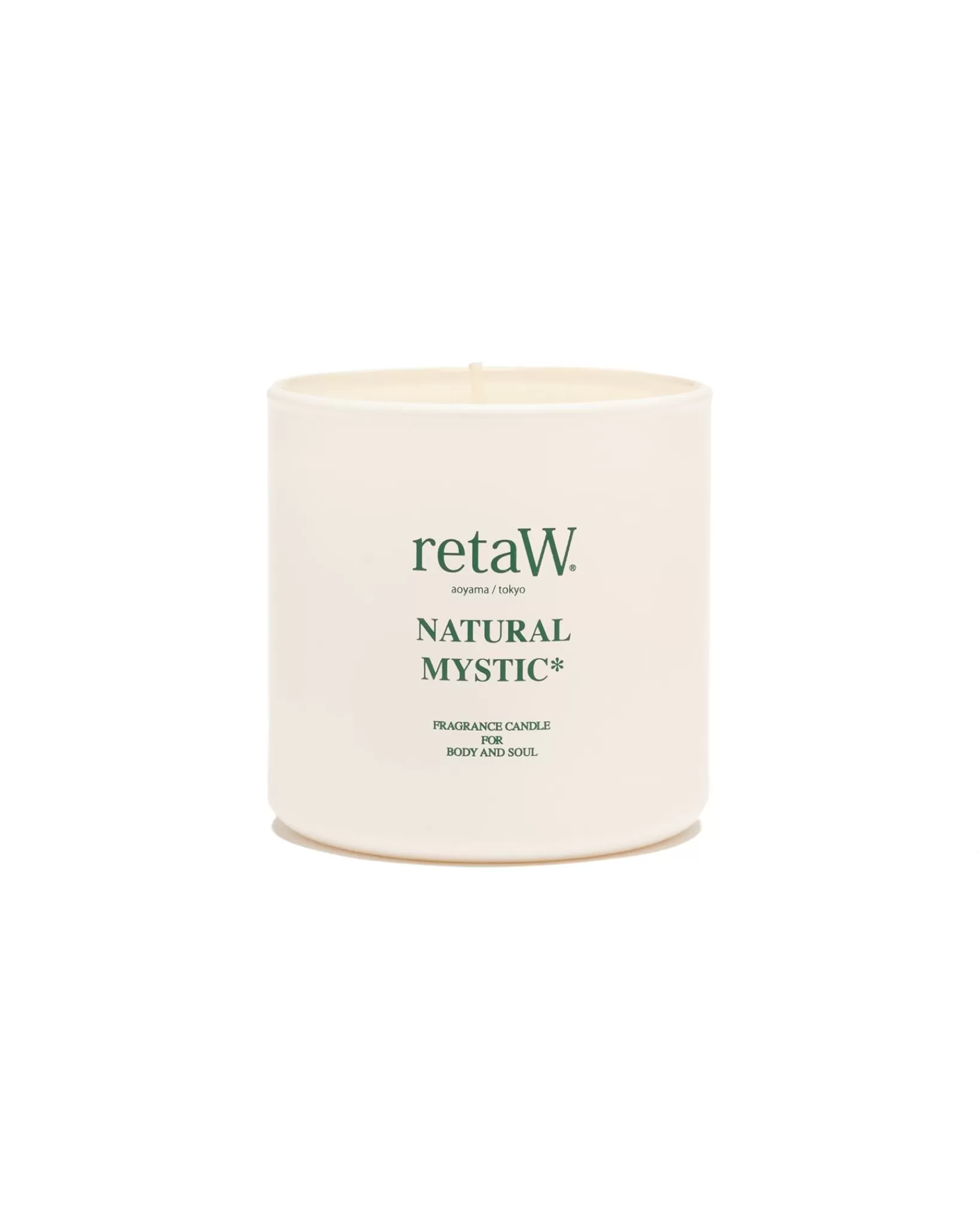 Fragrance Candle Natural Mystic*retaW New