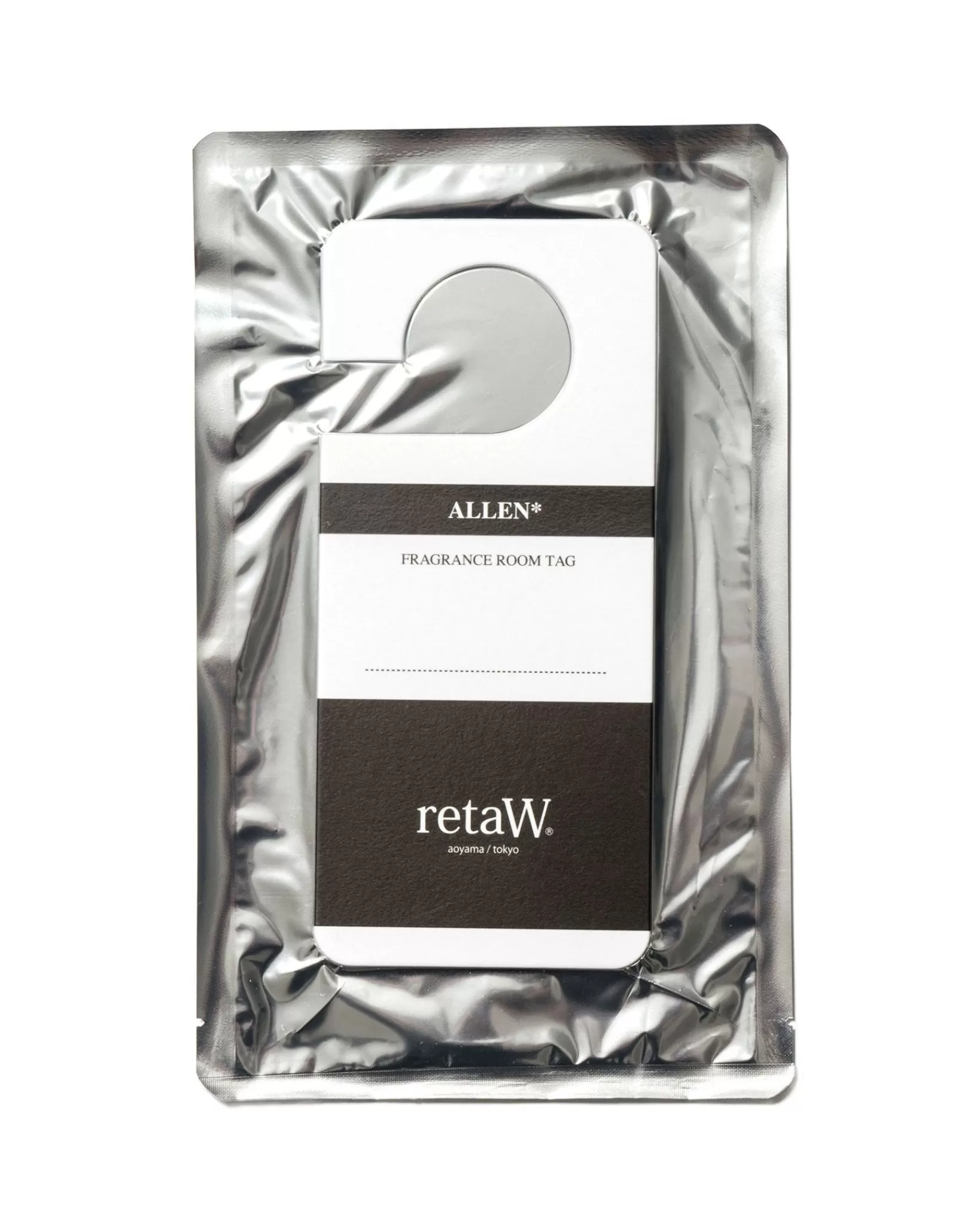 Fragrance Room Tag Allen*retaW Sale