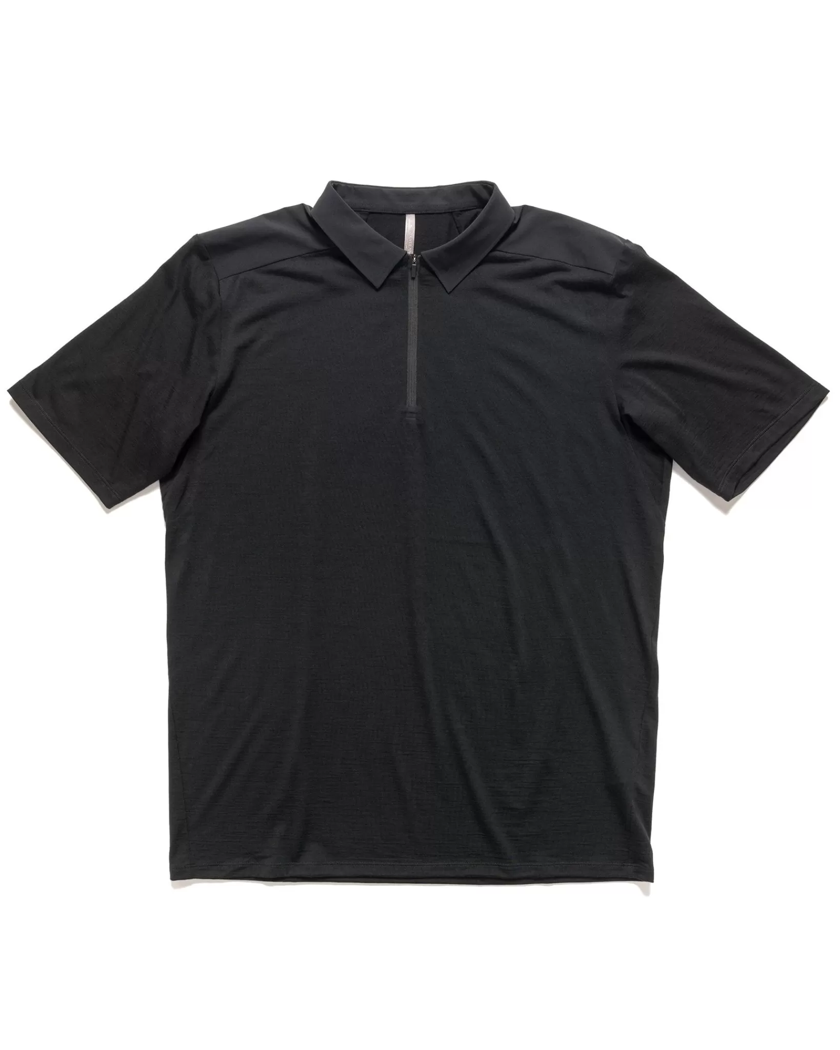 Frame Ss Polo Shirt Black*Veilance Cheap