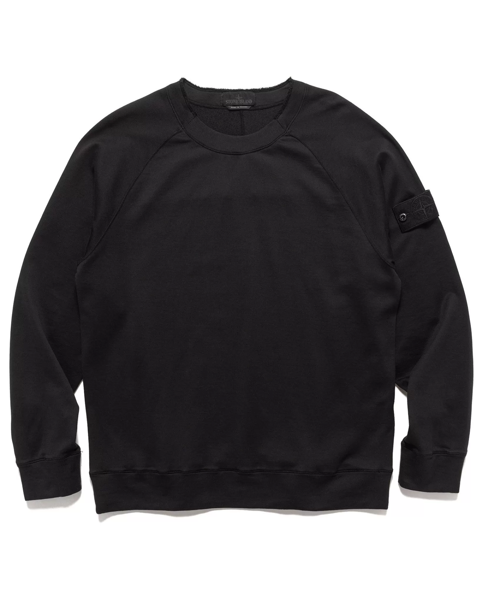 Ghost Piece Crewneck Sweatshirt Black*Stone Island Shop