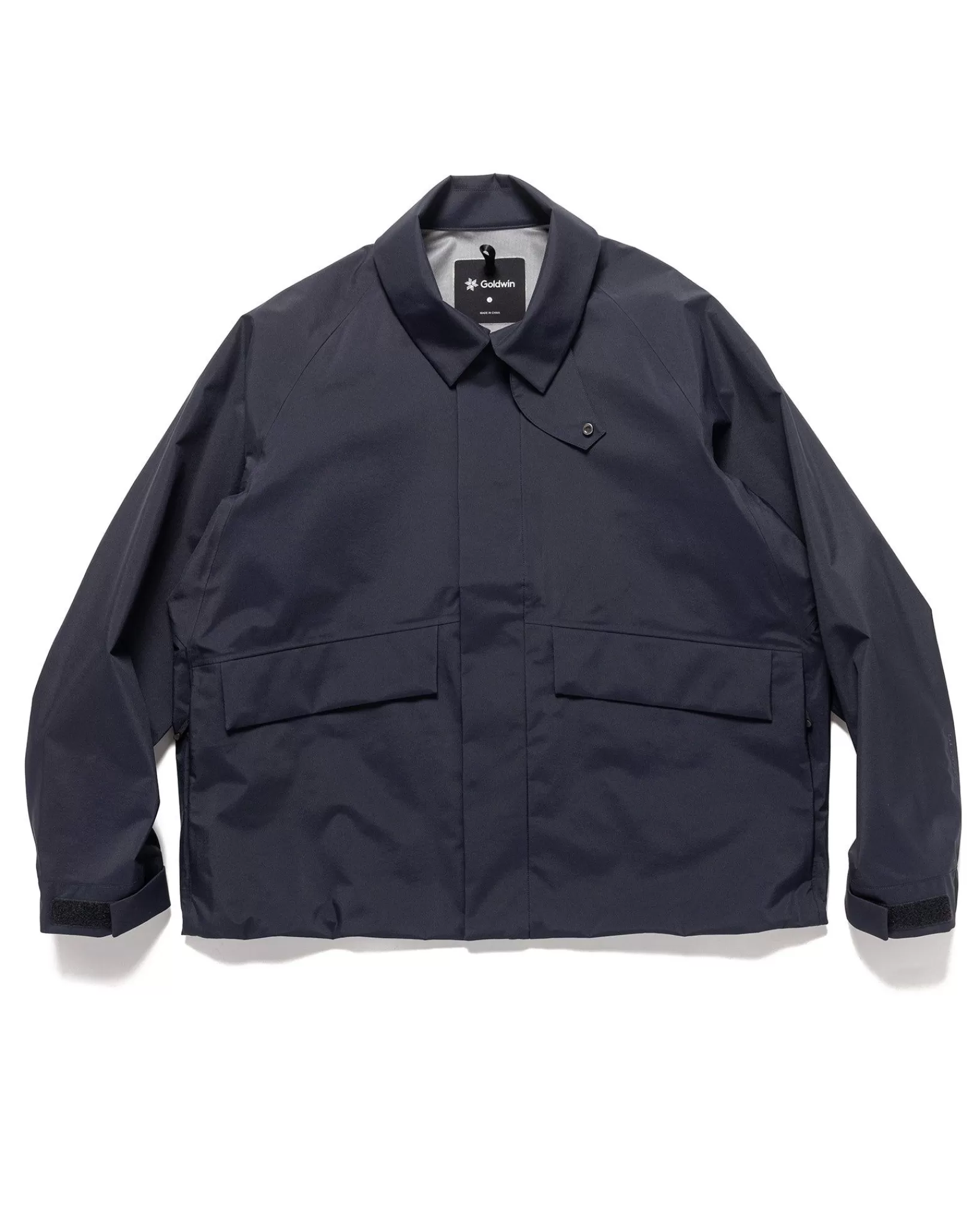 Gore-Tex Connector Jacket Navy*Goldwin Cheap