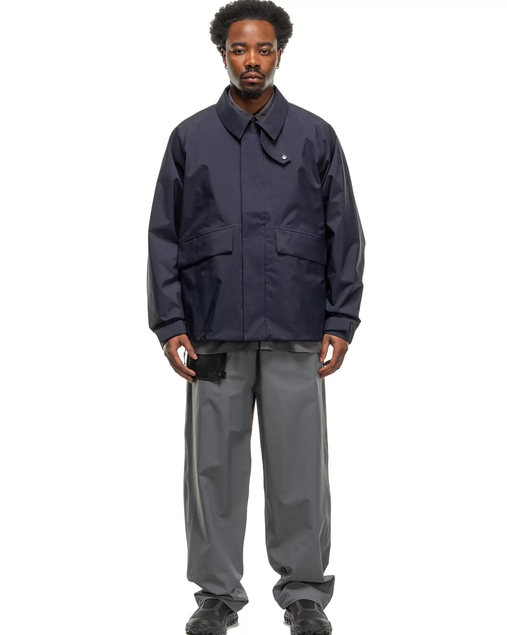 Gore-Tex Connector Jacket Navy*Goldwin Cheap