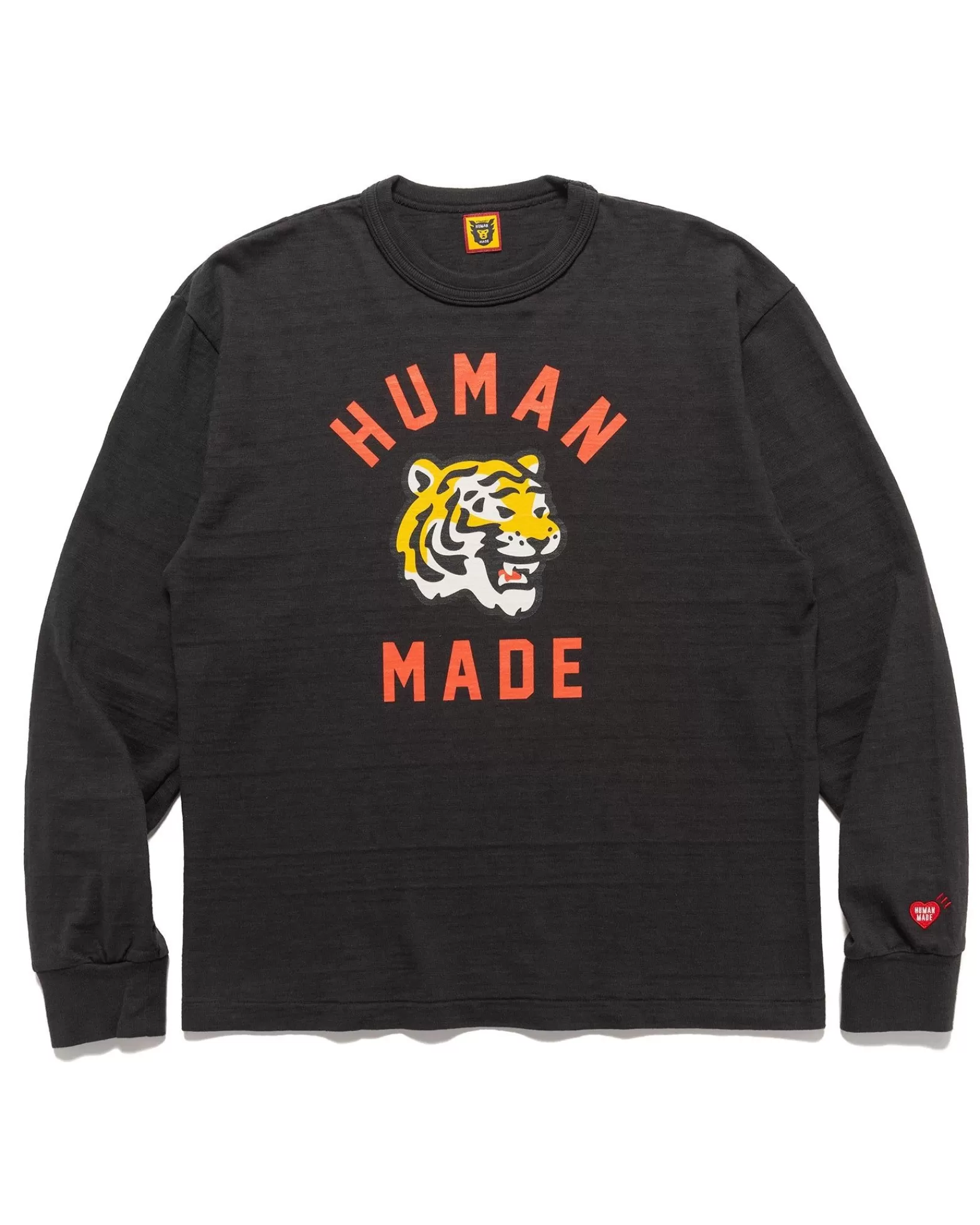 Graphic L/S T-Shirt #03 Black*Human Made Sale