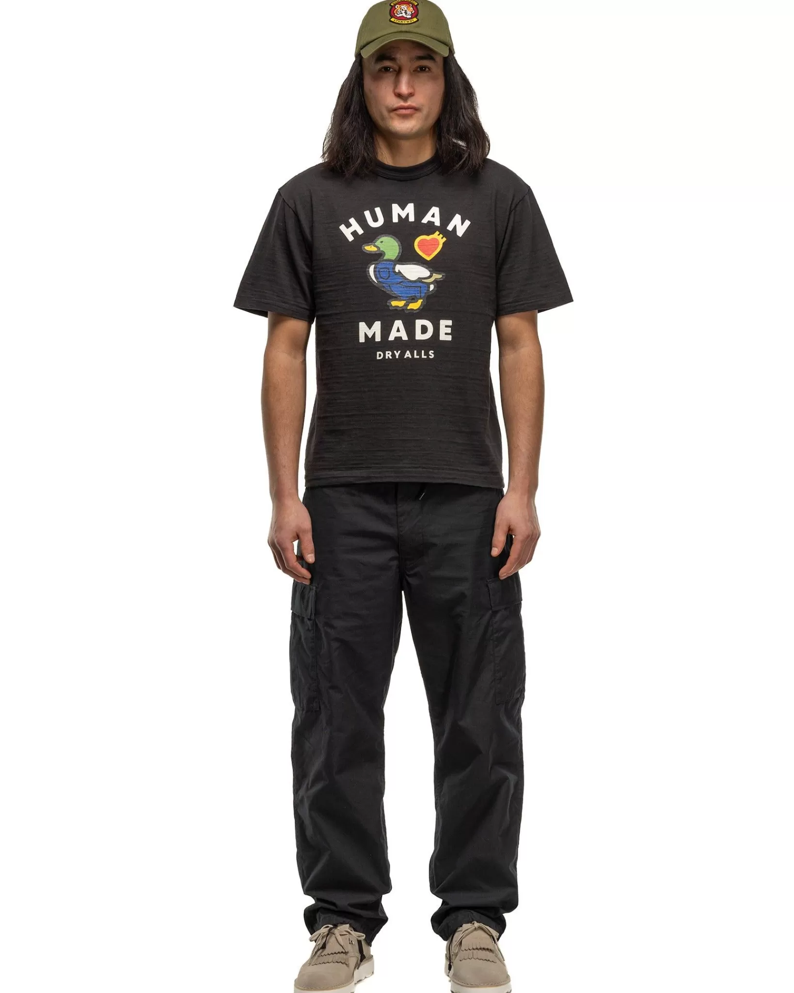 Graphic T-Shirt #05 Black*Human Made Outlet