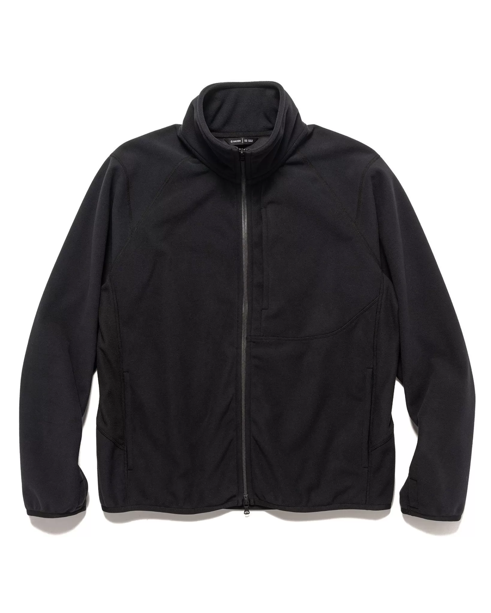 Guide Jacket-Gore-Tex Windstopper® 3L Fleece/Polartec® Microgrid Black*HAVEN Discount